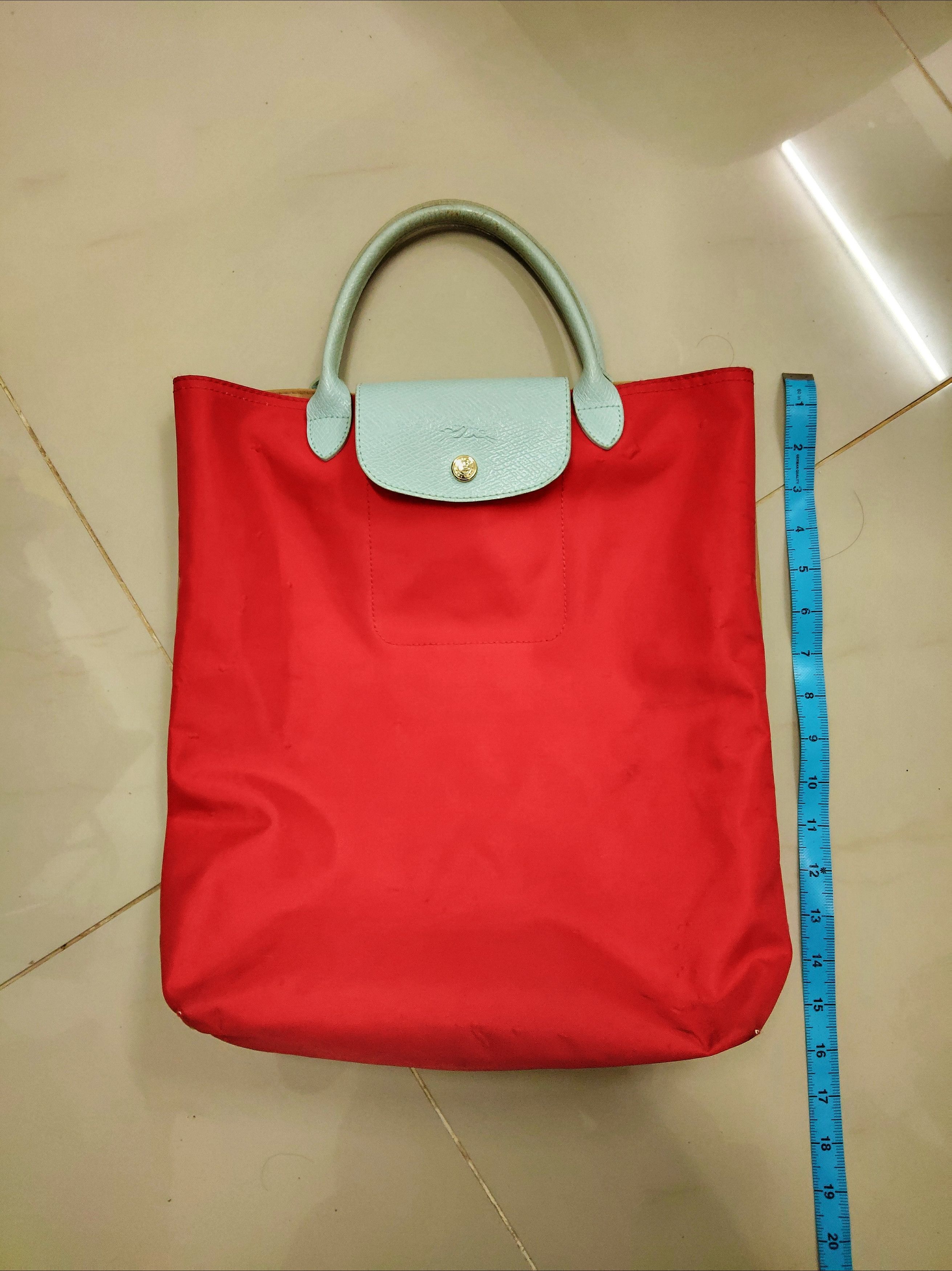 Longchamp Vintage Authentic Longchamp Tote Bag made in France Size ONE SIZE - 3 Thumbnail