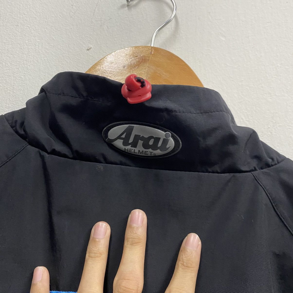Japanese Brand × Sports Specialties VERY RARE VINTAGE JACKET ARAI HELMET RACING Size US XXL / EU 58 / 5 - 11 Thumbnail