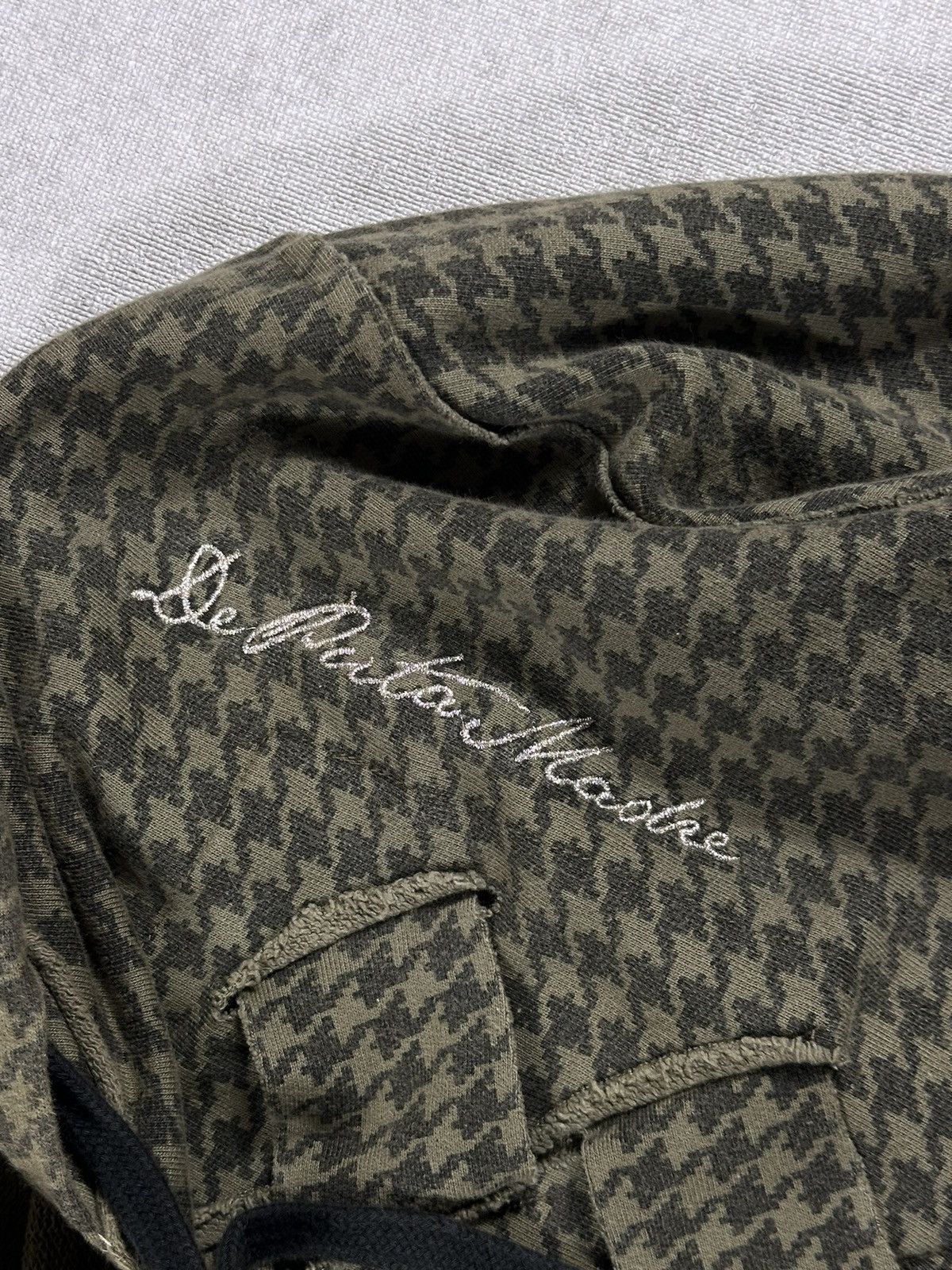 Other De Puta Madre 69 Distressed Check Hoodie Size US S / EU 44-46 / 1 - 4 Thumbnail