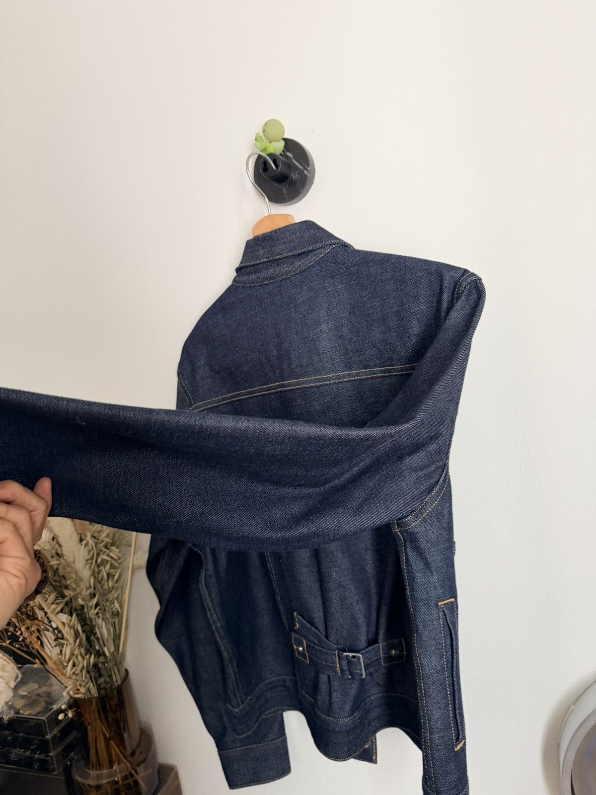 A.P.C. × Brain Dead Brain Dead x A.P.C. Selvedge Trucker Jacket - Indigo Size US S / EU 44-46 / 1 - 6 Thumbnail