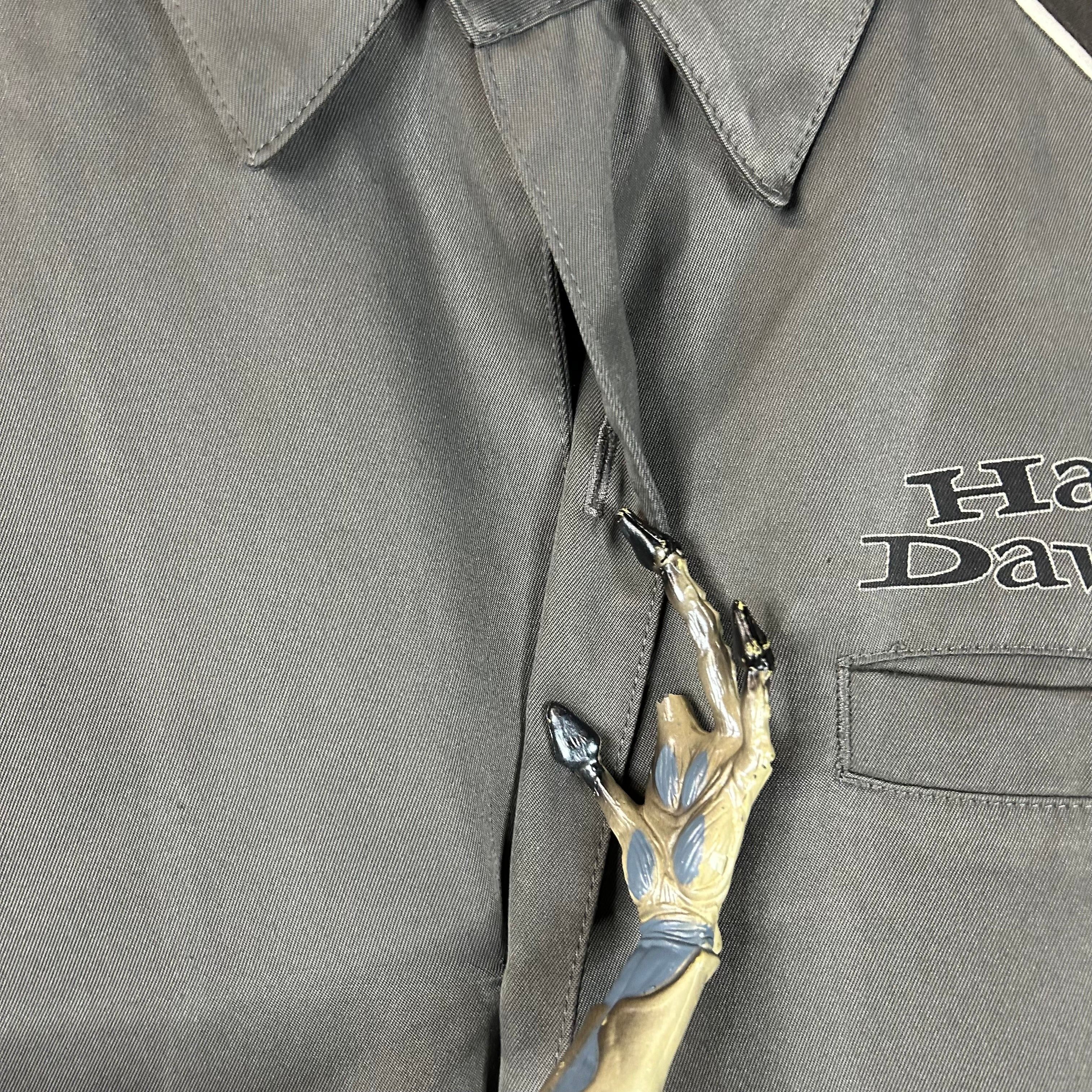 Harley Davidson × Vintage Harley Davidson Ace Of Spade ‘Custom Speed’ Button Down Size US S / EU 44-46 / 1 - 6 Thumbnail