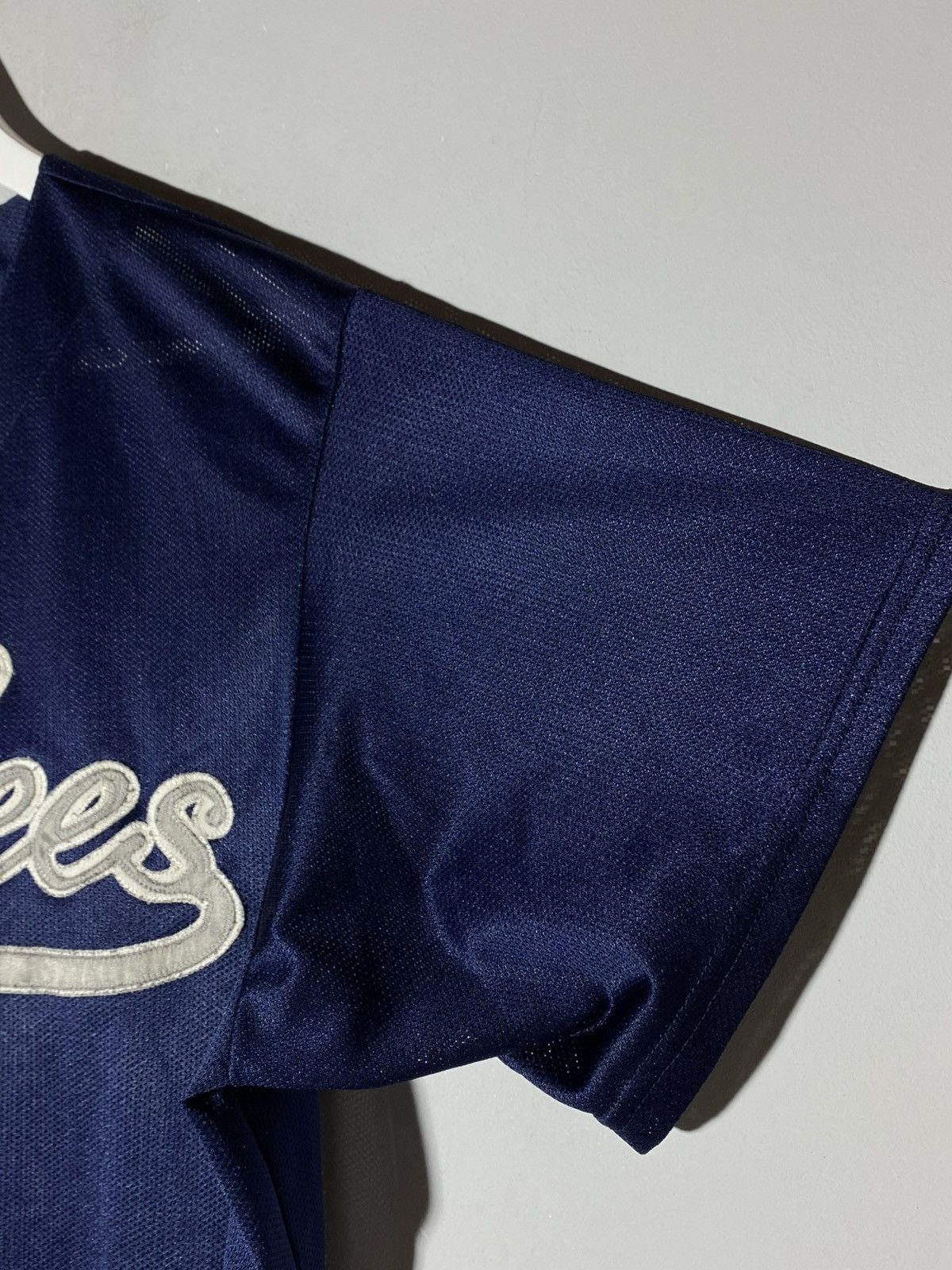 Majestic Vintage Majestic New York Yankees Blue MLB Baseball Jersey Size US M / EU 48-50 / 2 - 8 Thumbnail