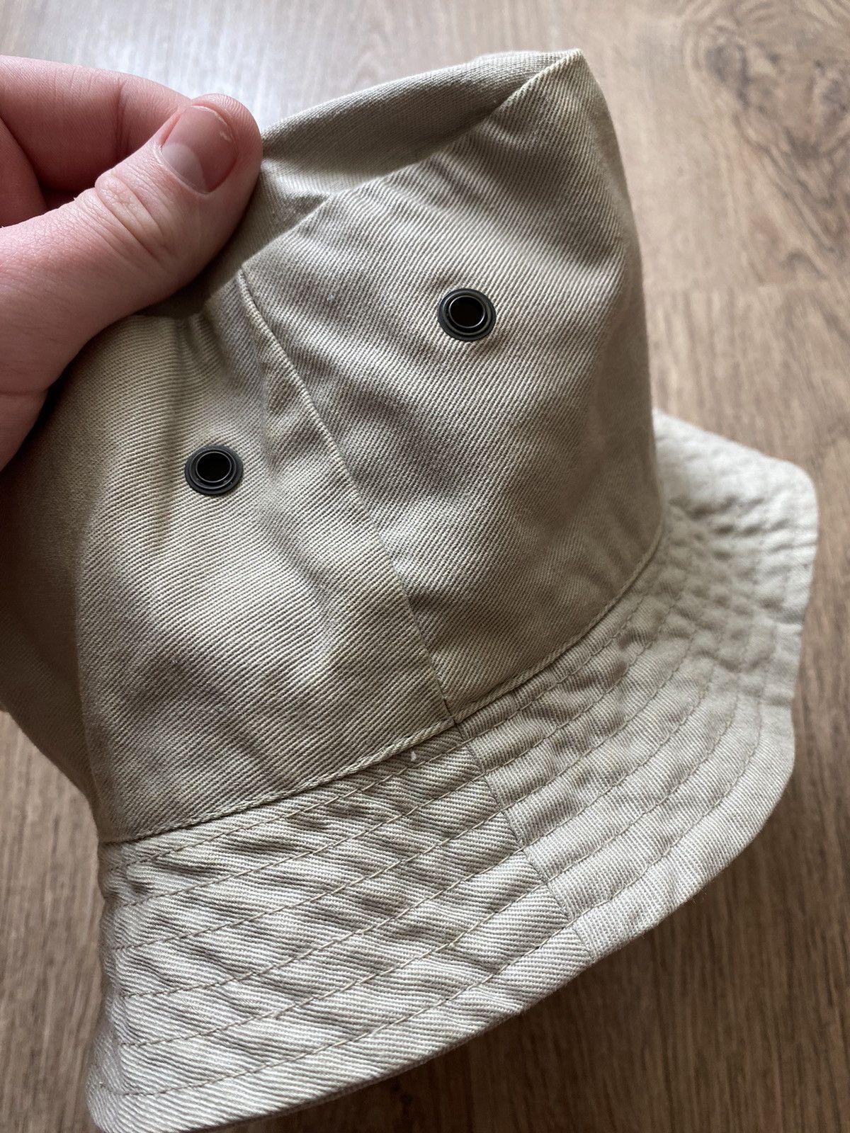 Vintage Oakley Reversible Panama Hat Cap Vintage Size ONE SIZE - 8 Thumbnail