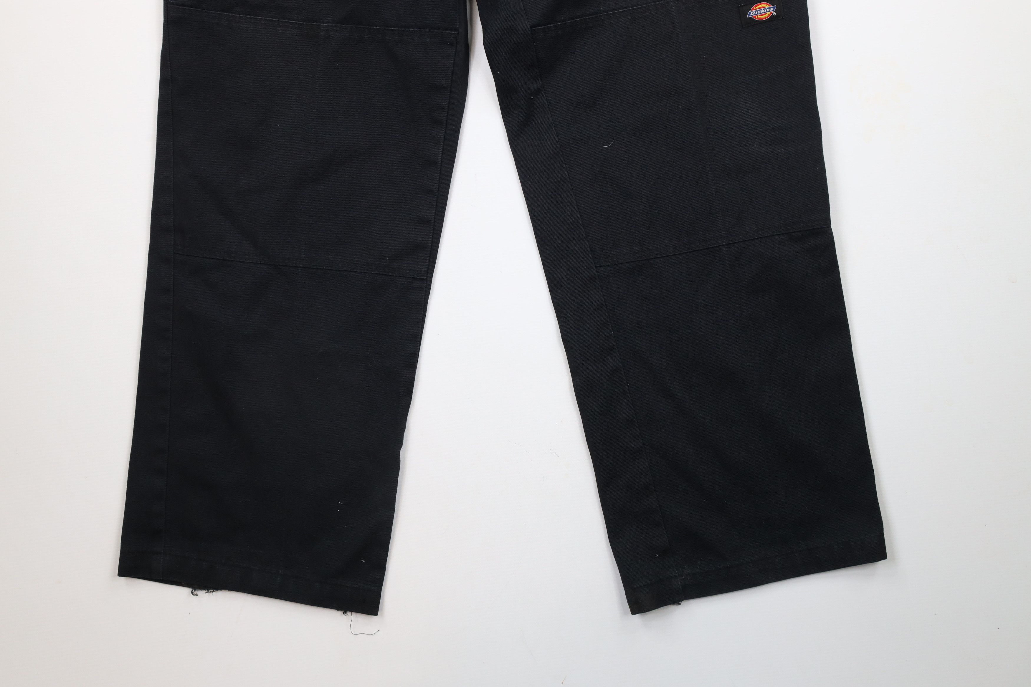 Dickies × Vintage Vintage Dickies Out Loose Fit Wide Leg Double Knee Pants Size US 36 / EU 52 - 4 Thumbnail