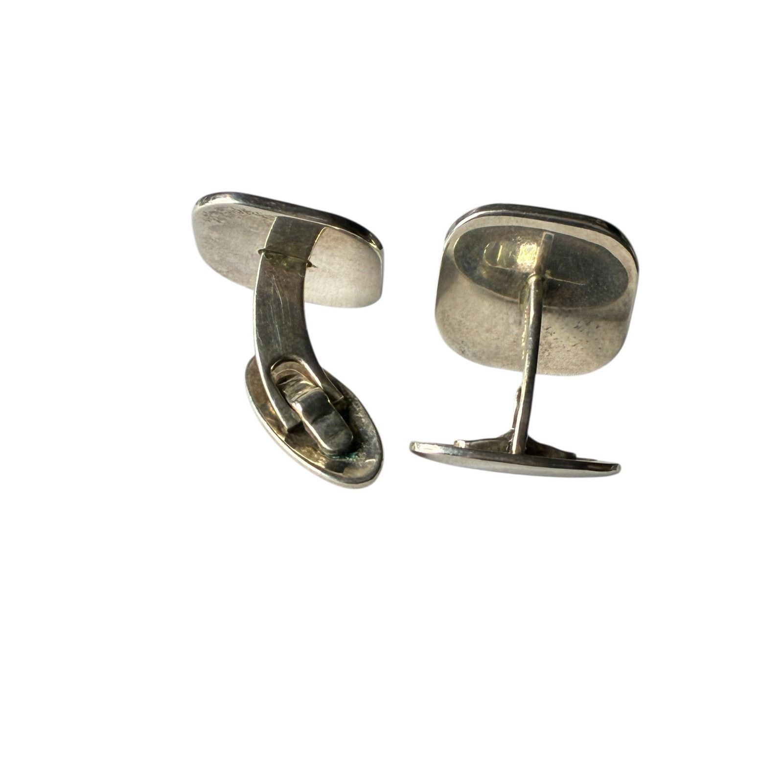 Tiffany & Co. Tiffany & Co. Square Sterling Silver Cufflinks Size ONE SIZE - 5 Thumbnail