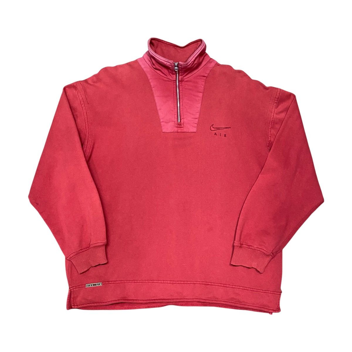 VINTAGE NIKE AIR HALF ZIPPER SWEATSHIRT