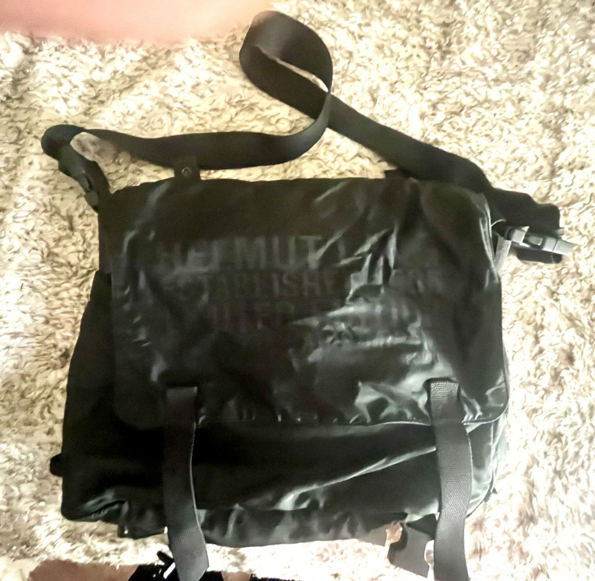 Helmut Lang Helmut Lang Messenger bag vintage Size ONE SIZE - 1 Thumbnail