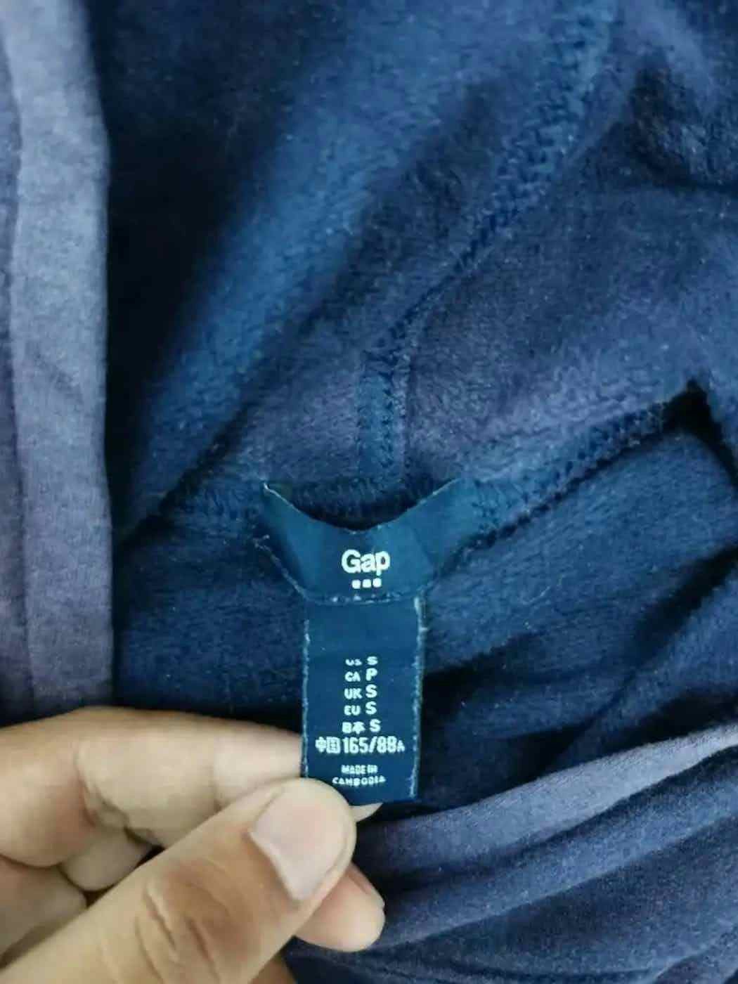 Gap Vintage GAP Big Logo Hoodie Size US S / EU 44-46 / 1 - 3 Thumbnail