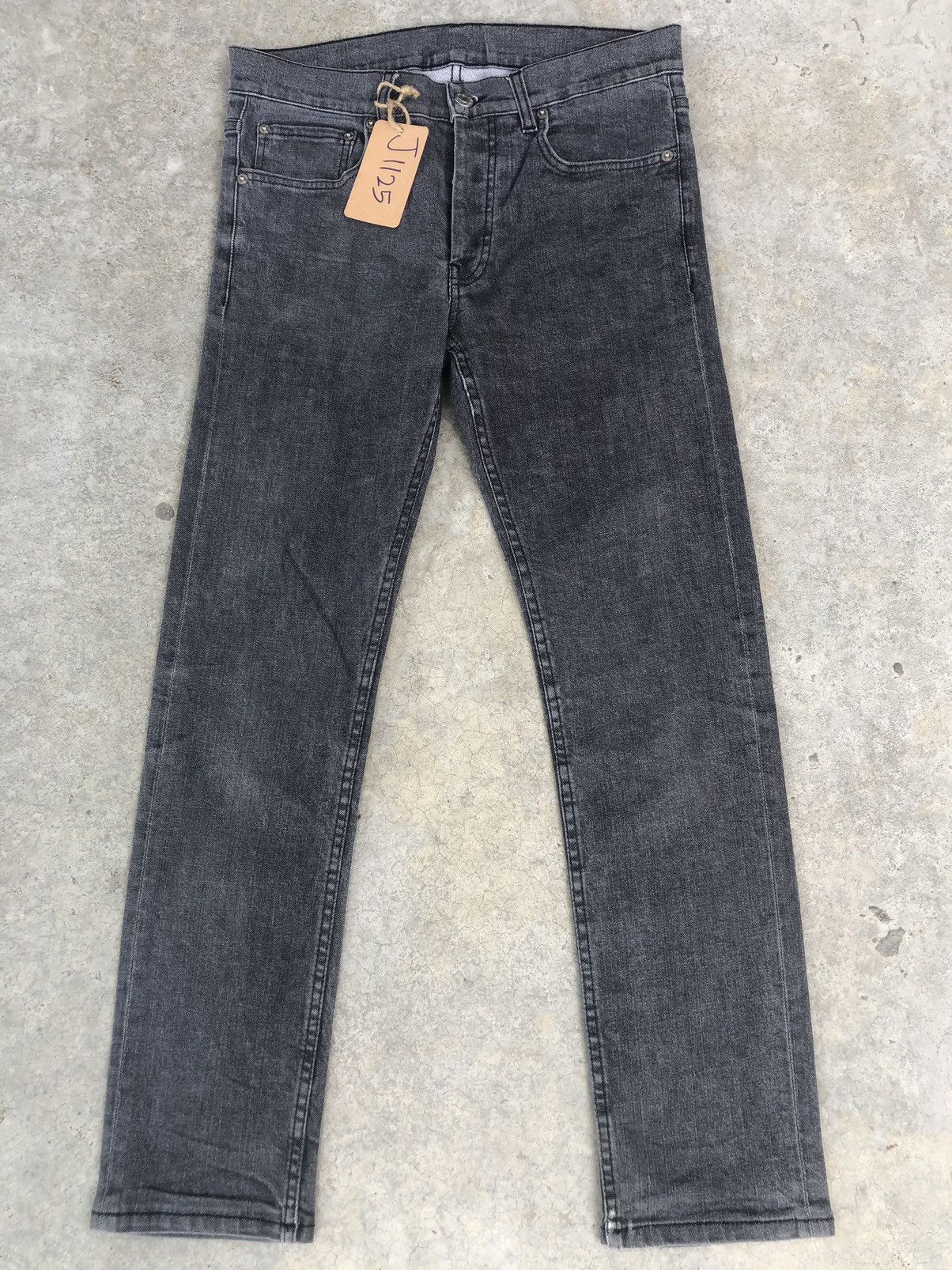 Helmut Lang Helmut Lang Skinny Jeans Distressed Size US 30 / EU 46 - 1 Thumbnail