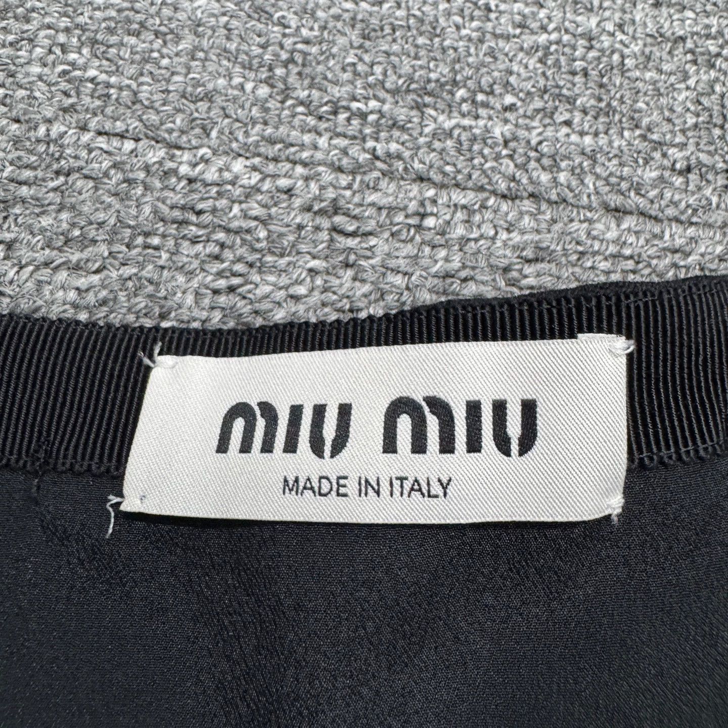 Miu Miu MIU MIU new with tags 38 skirt Size 26" / US 2 / IT 38 - 2 Thumbnail