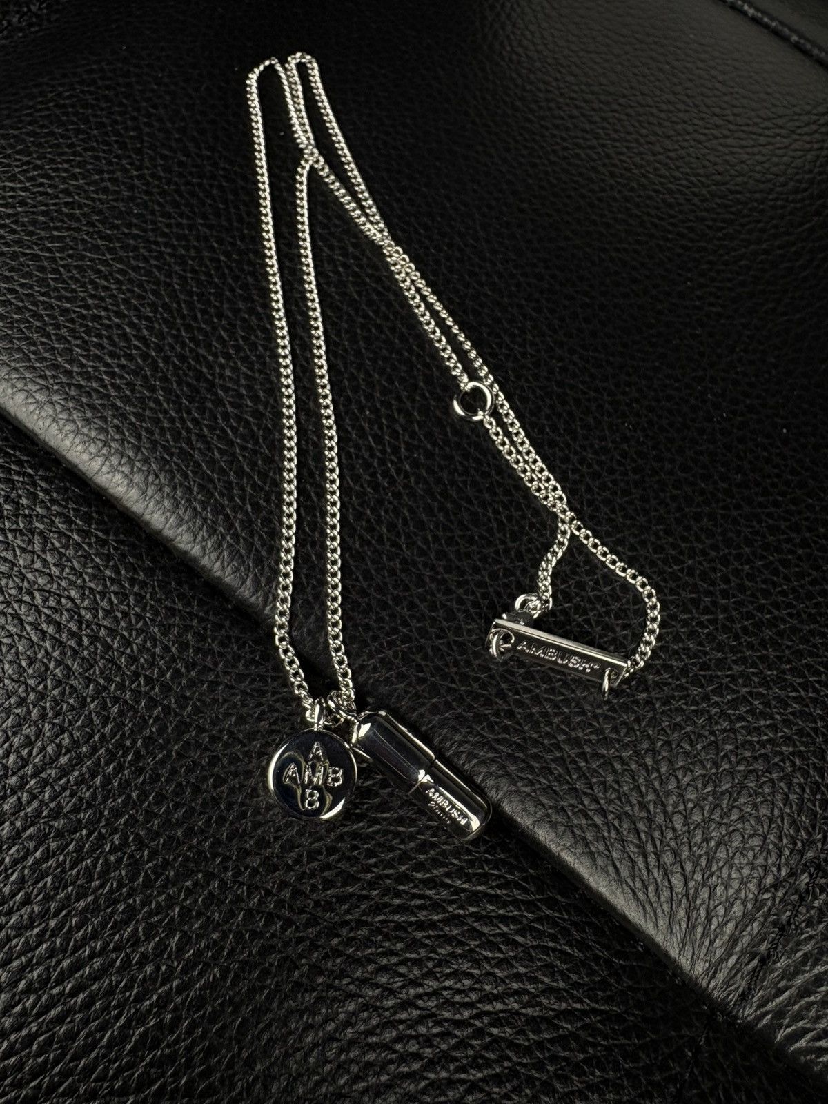 Ambush Design Ambush Pill Charm Necklace silver made in Japan Size ONE SIZE - 5 Thumbnail