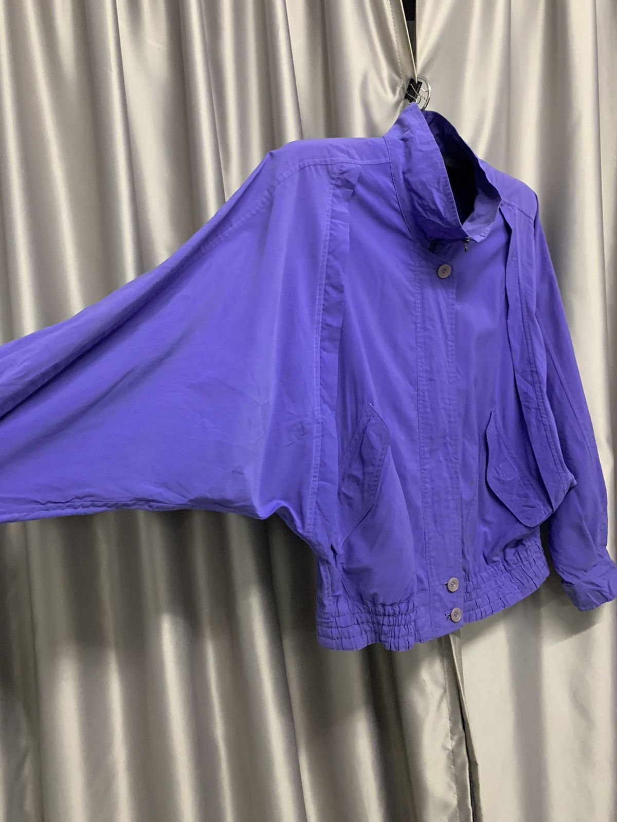 Japanese Brand × Vintage VINTAGE ISSEY MIYAKE INSIPIRED CHRISTIAN AUJARD LIGHT JACKET Size US M / EU 48-50 / 2 - 3 Thumbnail