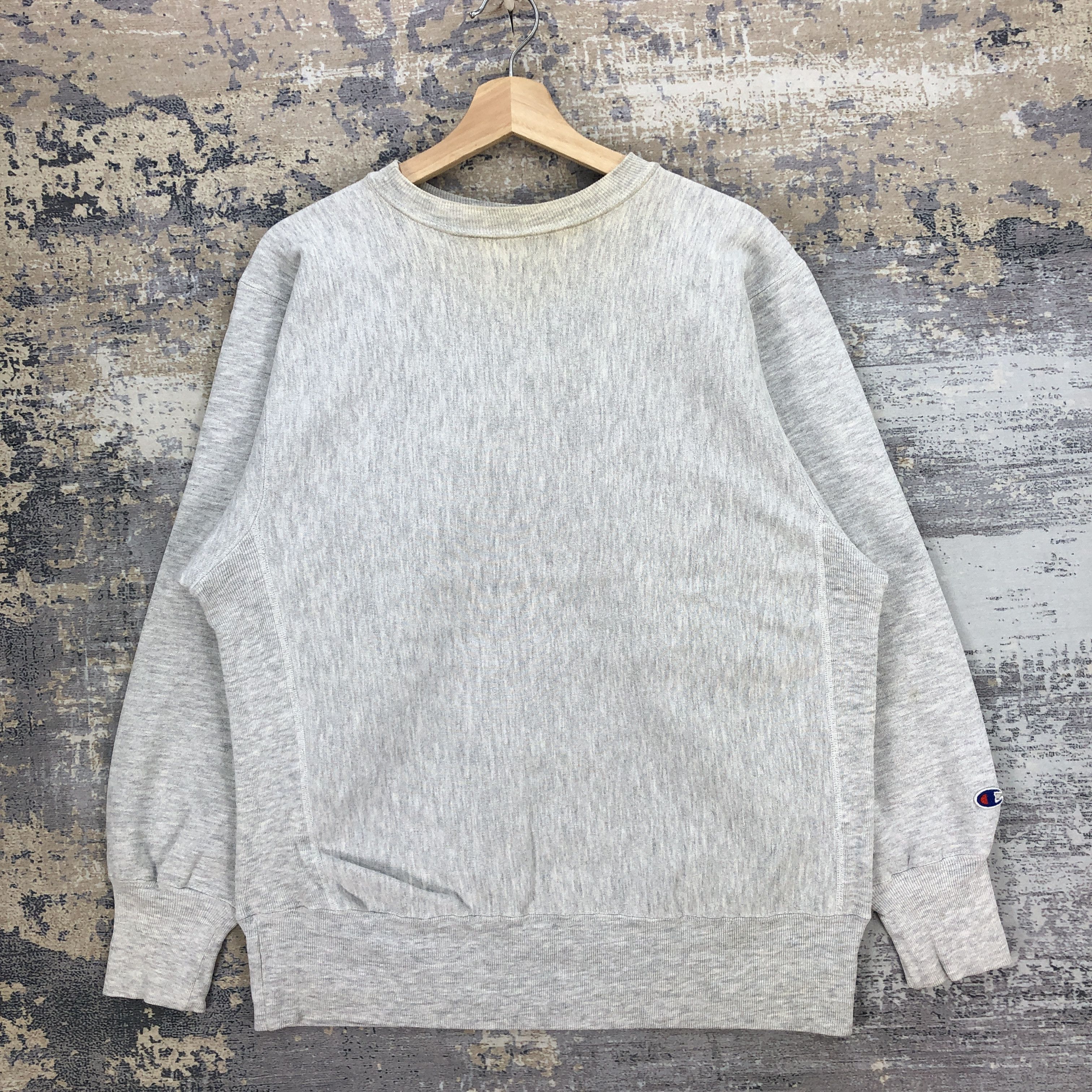 Champion × Vintage Vintage Champion Sweatshirt Vintage Champion Sweater Size US L / EU 52-54 / 3 - 1 Thumbnail