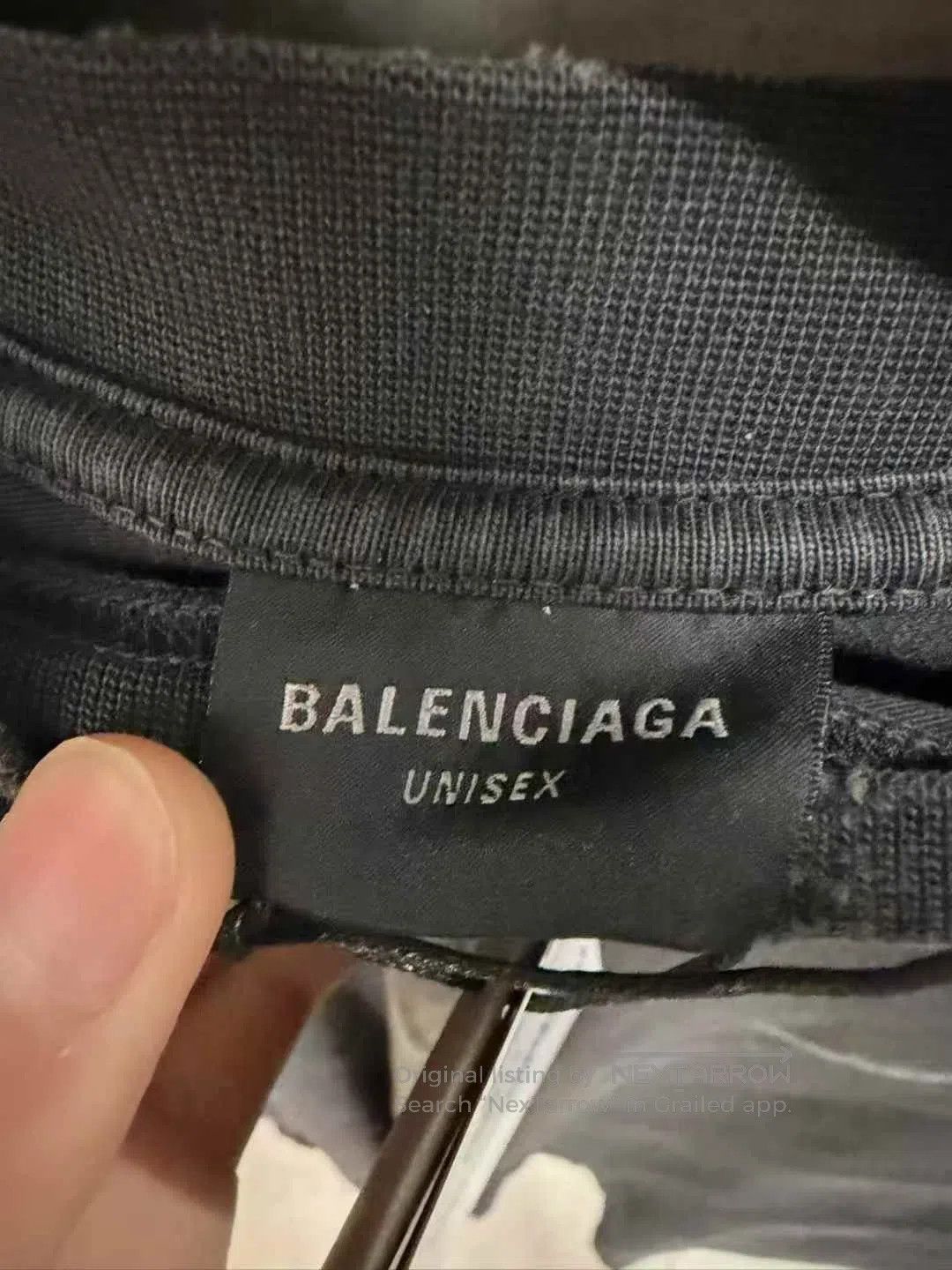 Balenciaga Balenciaga Statue of Liberty Short Sleeve| Size US L / EU 52-54 / 3 - 3 Thumbnail