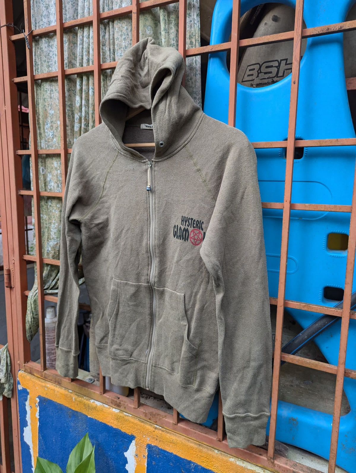Hysteric Glamour Hysteric Glamour Hoodie Size US M / EU 48-50 / 2 - 5 Thumbnail