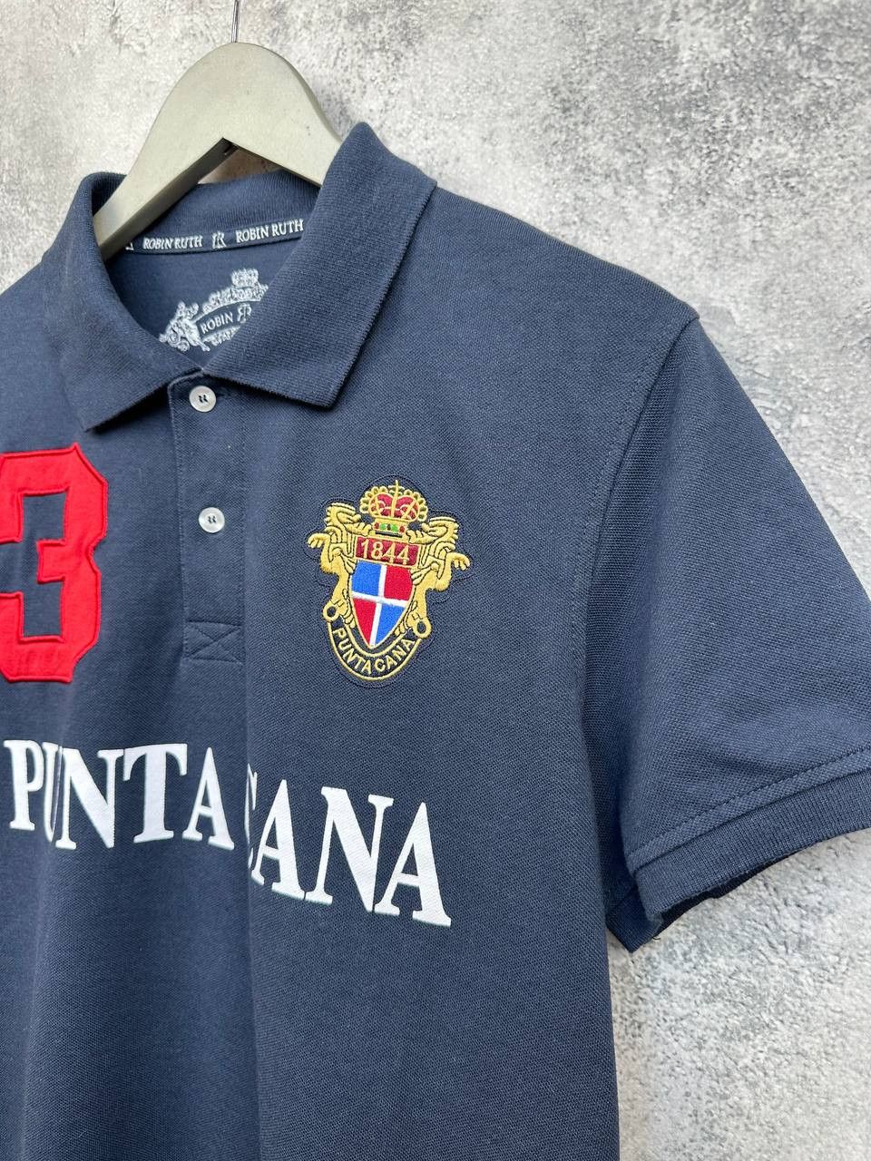 Robin Ruth Robin Ruth Punta Cana Polo Shirt Chief Keef Style Size US M / EU 48-50 / 2 - 5 Thumbnail