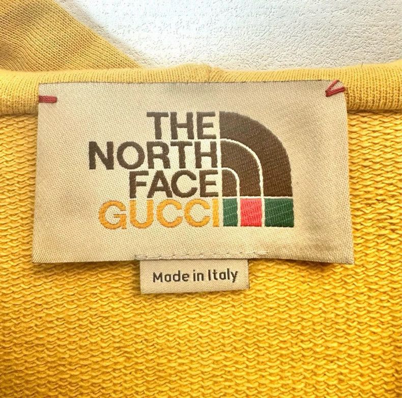 Gucci Gucci x The North Face Yellow Hoodie-2506 Size US M / EU 48-50 / 2 - 3 Thumbnail