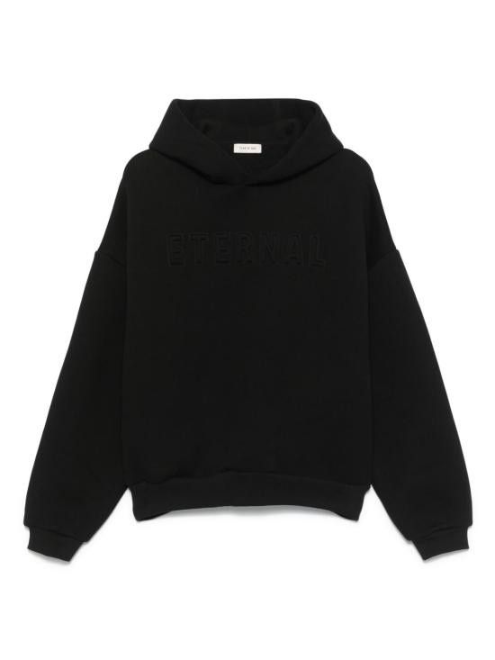 Fear of God FEAR OF GOD Men Hoodies FGE25051211FLC 001BLACK Black Size US XL / EU 56 / 4 - 1 Thumbnail