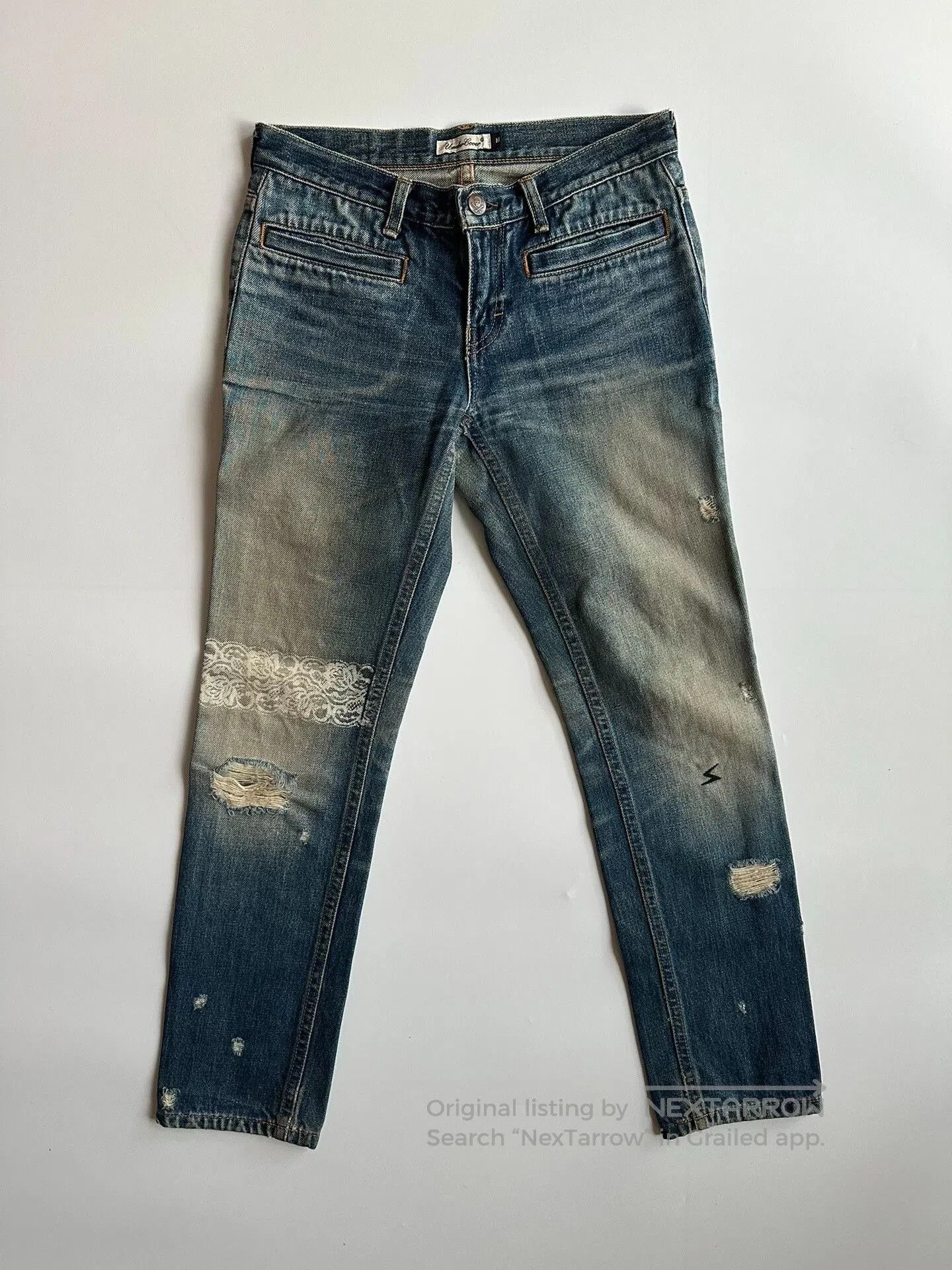 Undercover UNDERCOVER Beautiful Slim Cut Jeans. Size US 28 / EU 44 - 3 Thumbnail
