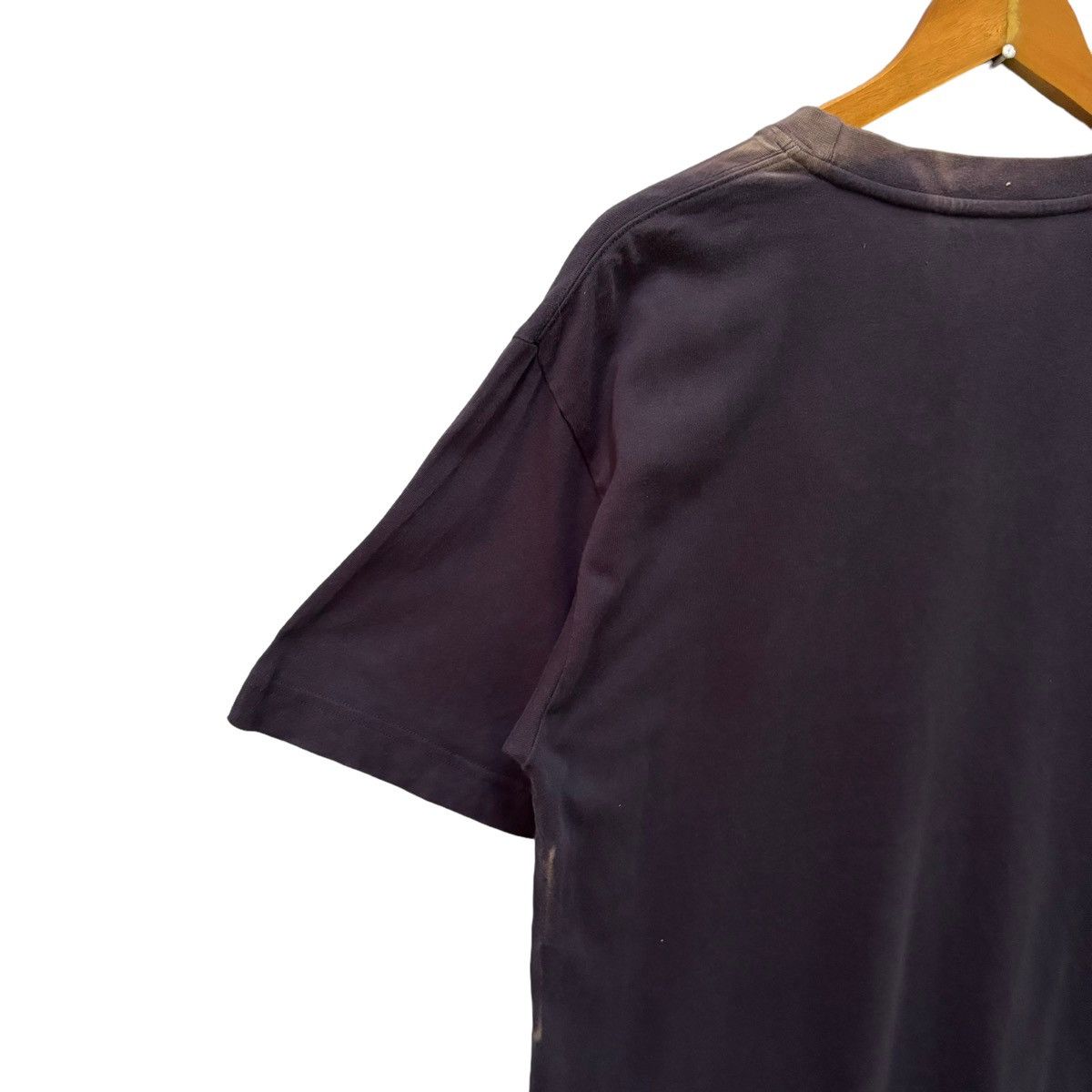 Sergio Tacchini Vintage Sergio Tacchini Disstress Tshirt Size US L / EU 52-54 / 3 - 11 Thumbnail