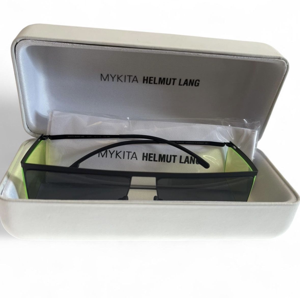 Helmut Lang MYKITA x Helmut Lang rimless sunglasses Size ONE SIZE - 4 Thumbnail