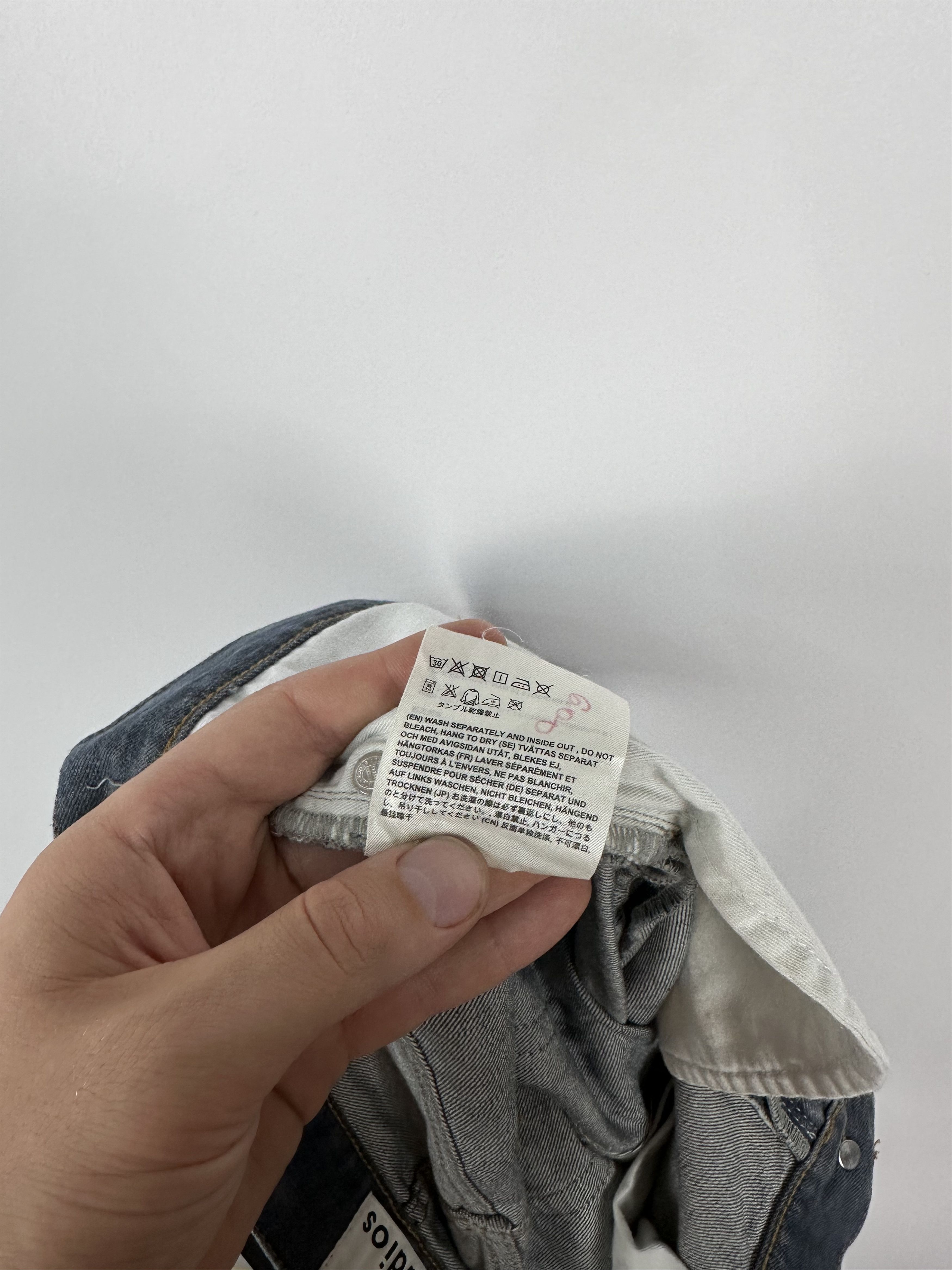 Acne Studios × Grailed Acne Studios Ace Legend Rinse Jeans W31 L34 Size US 31 - 11 Thumbnail