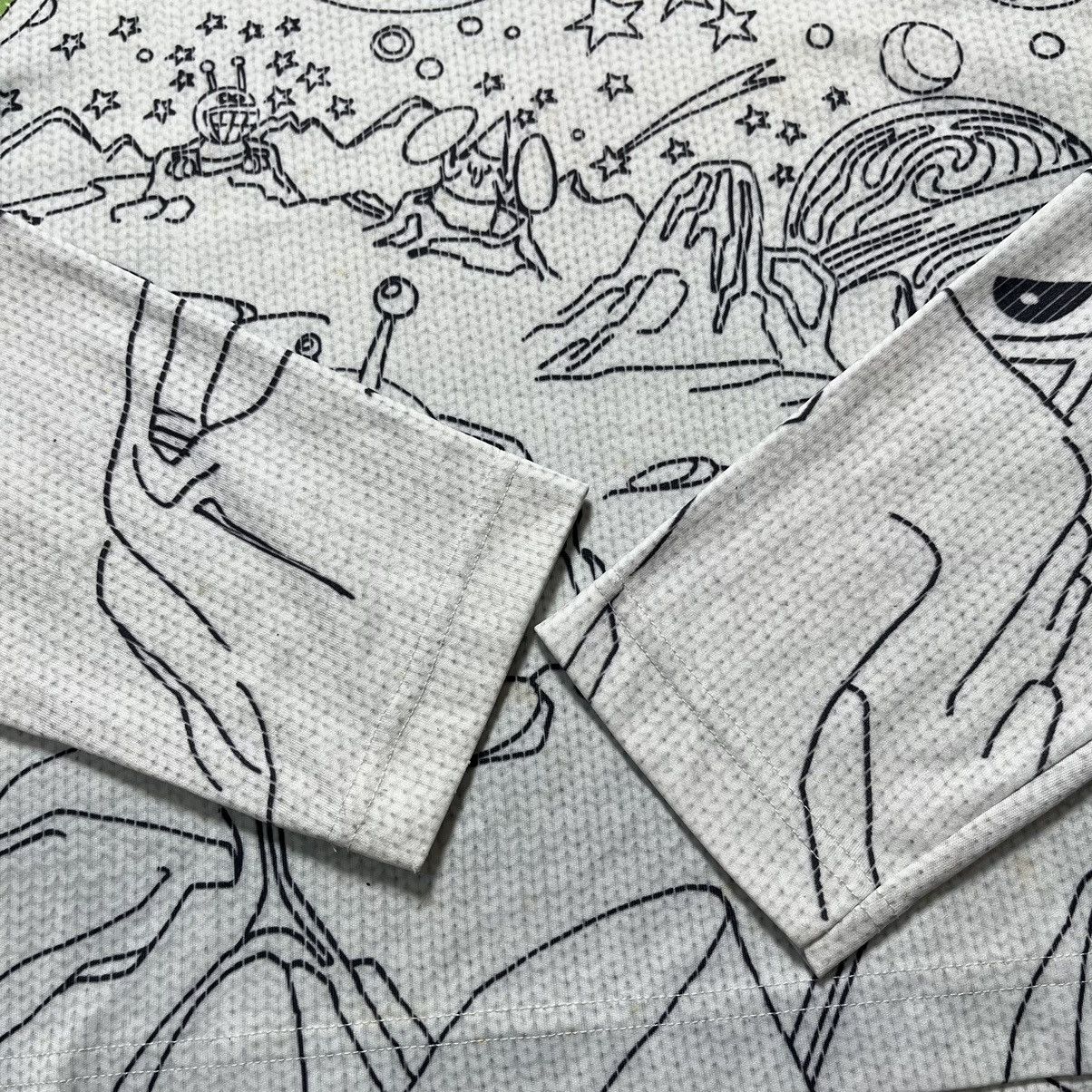 Walter Van Beirendonck Archive W.&L.T. by Walter Van Beirendonck Dork Long Sleeve Size US M / EU 48-50 / 2 - 9 Thumbnail