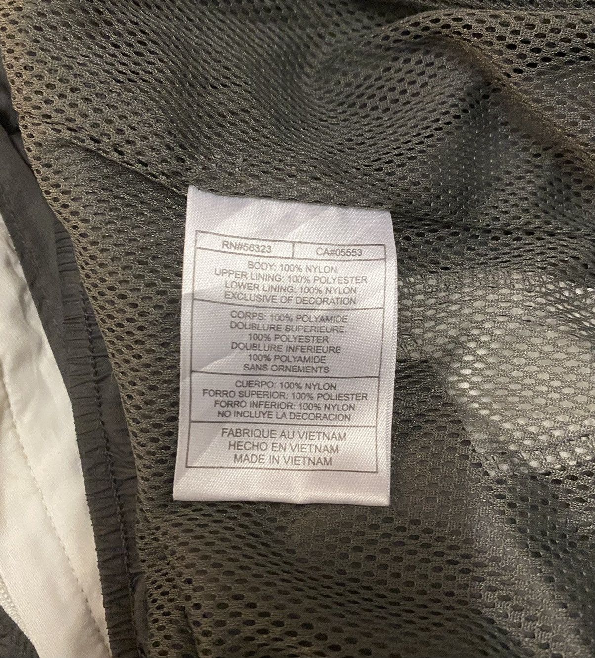 Nike Nike Vintage Pants Size US 34 / EU 50 - 4 Thumbnail
