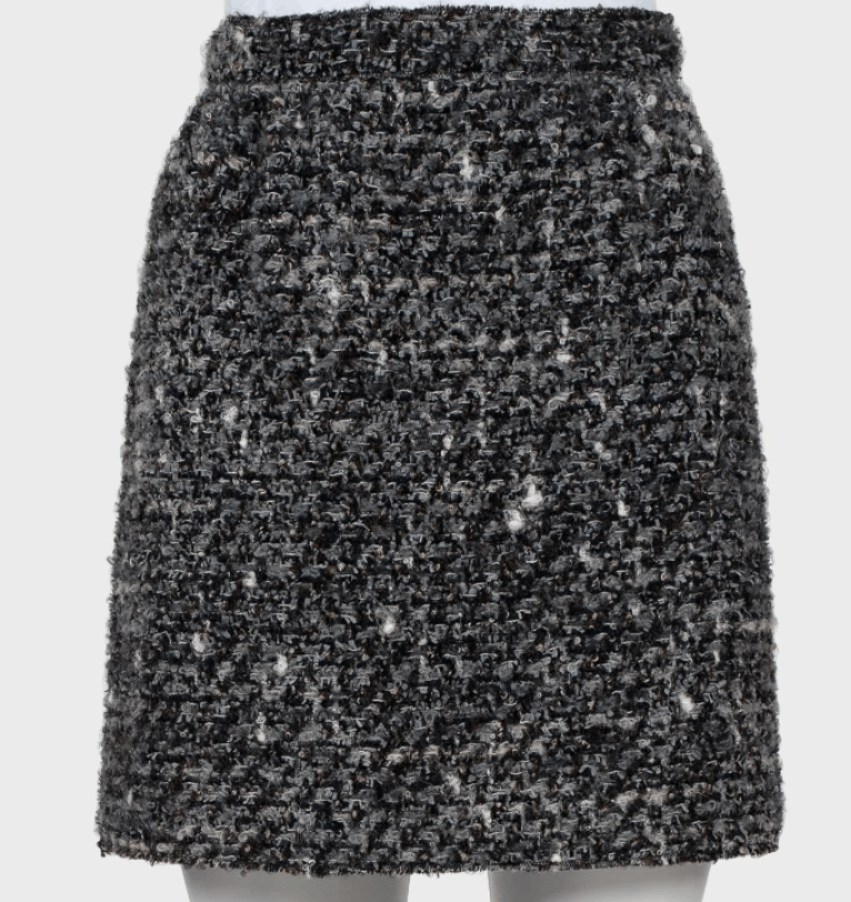 Dolce & Gabbana Dolce & Gabbana Tweed mini skirt Size 26" / US 2 / IT 38 - 1 Thumbnail