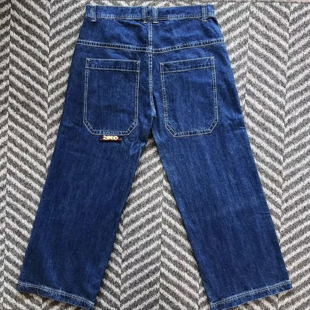 JNCO jnco y2k baggy denim pants Size US 32 / EU 48 - 4 Thumbnail