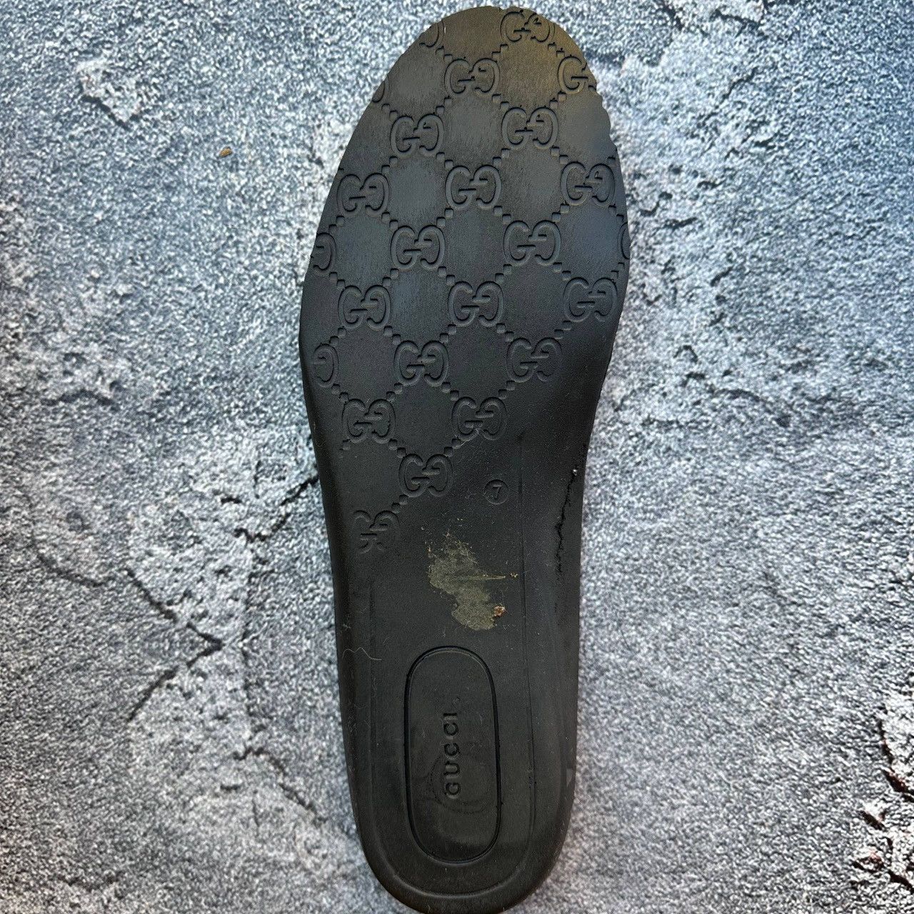 Gucci Gucci sneakers leather hi top Size US 7 / EU 40 - 9 Thumbnail