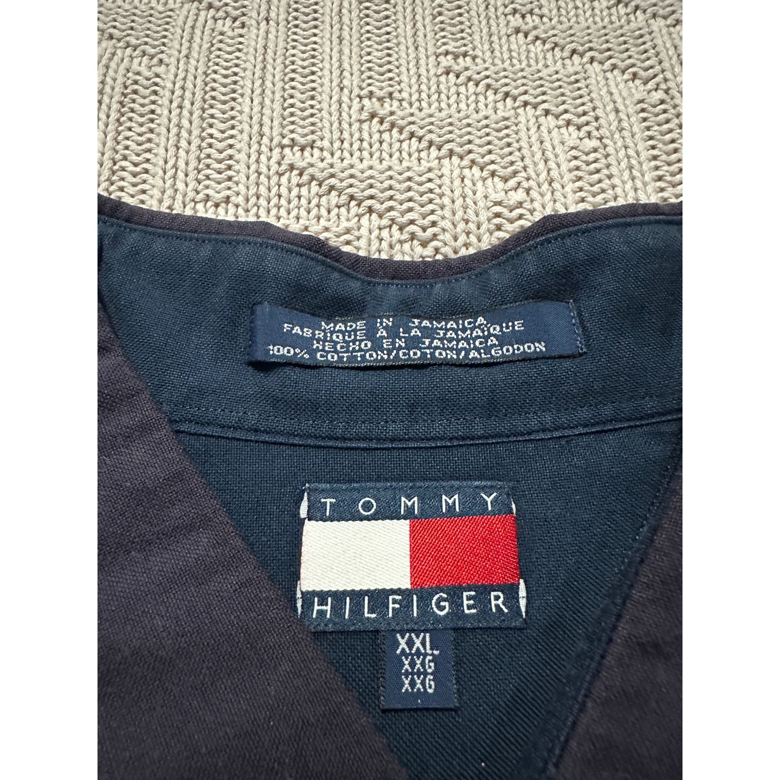 Tommy Hilfiger Tommy Hilfiger dark plum purple button down size XXL Size US XXL / EU 58 / 5 - 4 Thumbnail