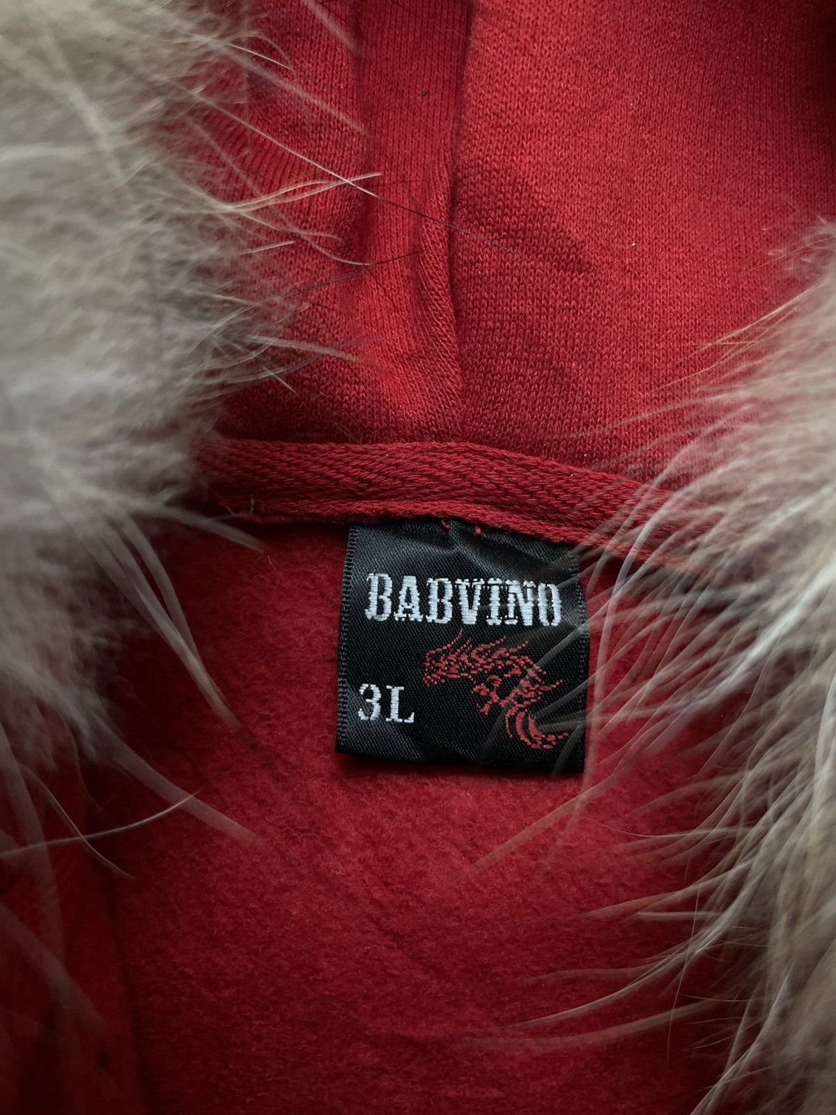 If Six Was Nine Babvino Gothic Zipp Fur Hoodie ifsix lgb style Size US XL / EU 56 / 4 - 4 Thumbnail