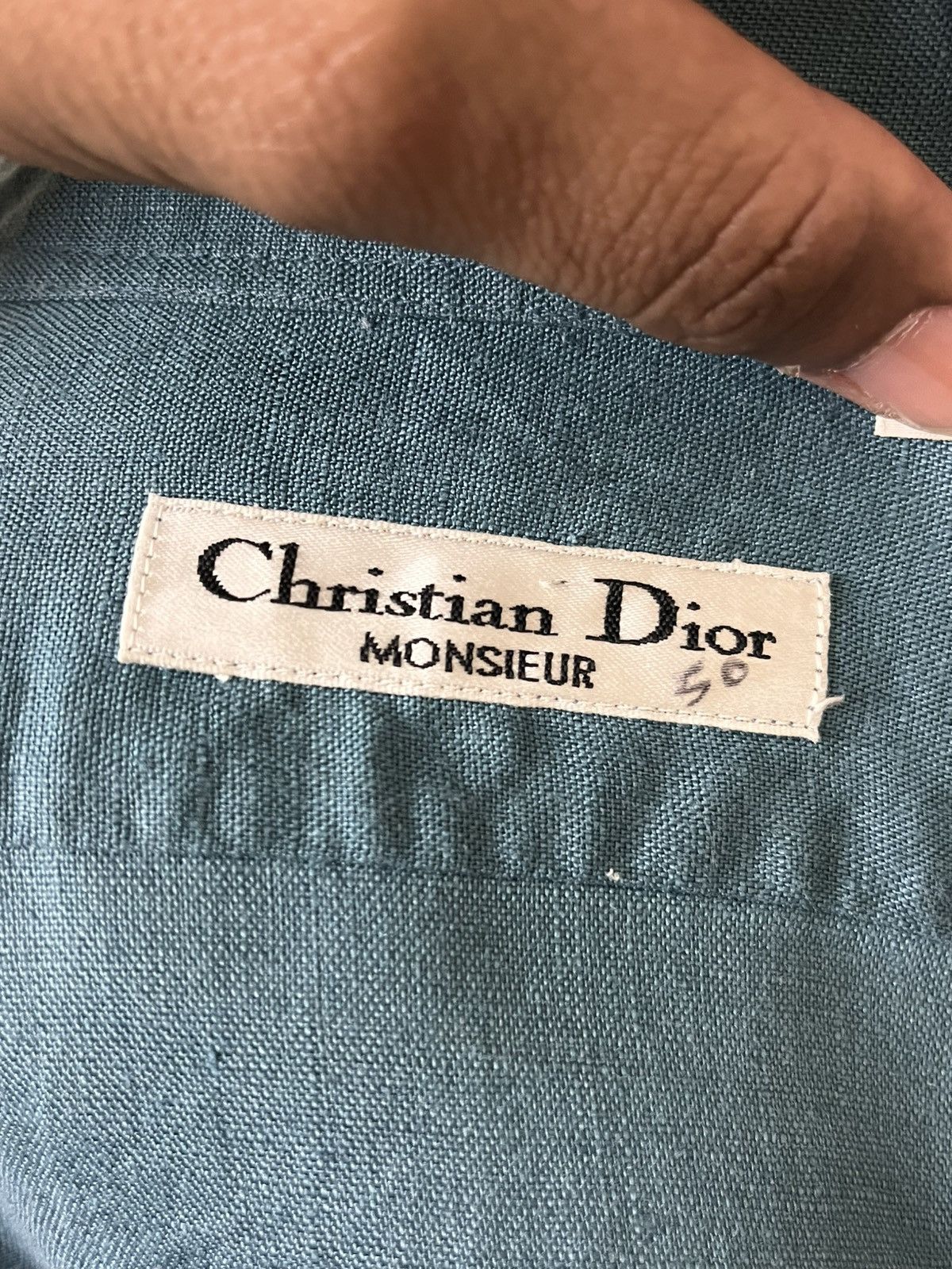 Christian Dior Monsieur × Vintage Vintage Christian Dior Longsleeve Size US M / EU 48-50 / 2 - 12 Thumbnail