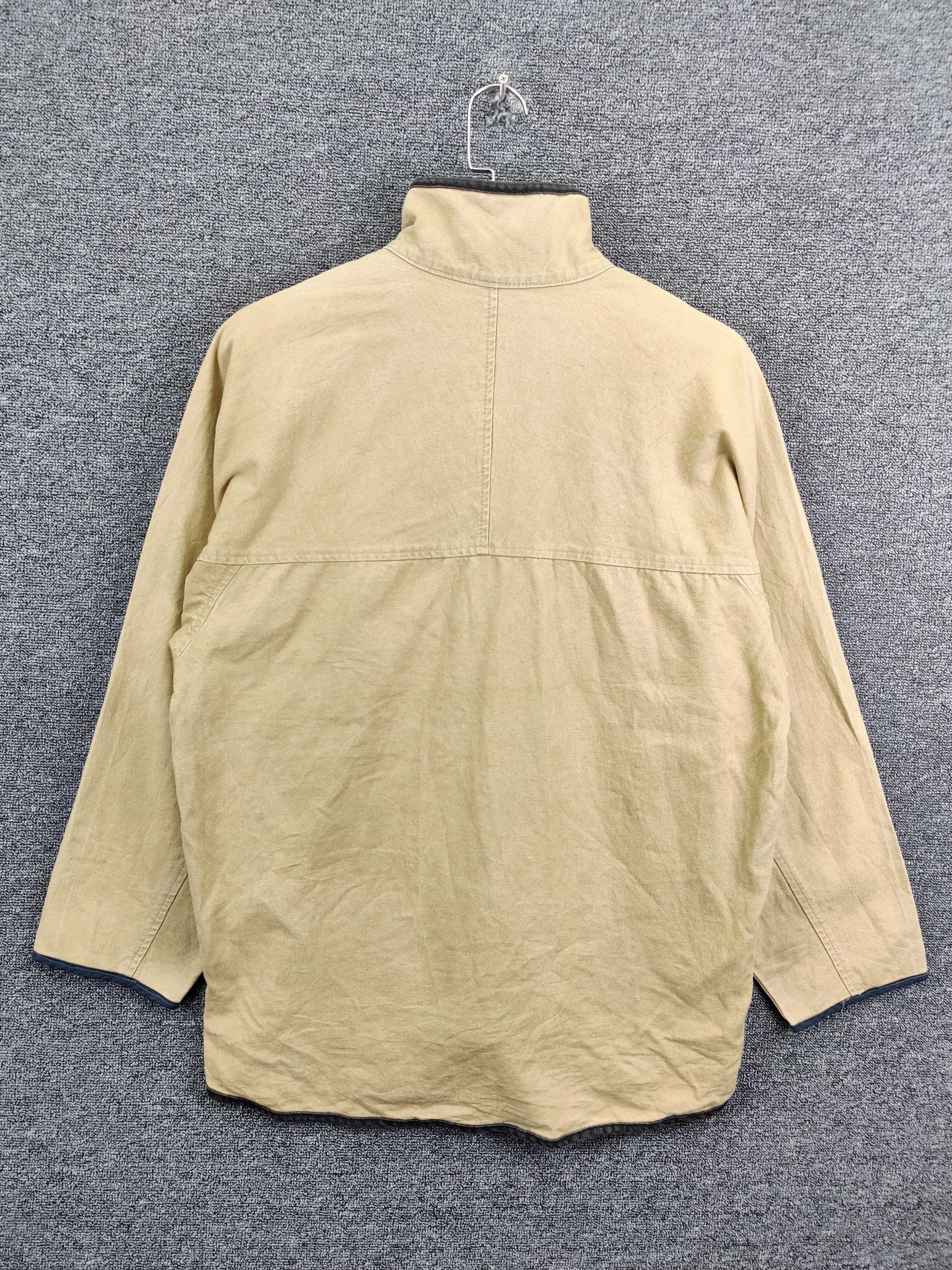 KAVU Vintage Kavu Duck Canvas Half Zipper Jacket Size US M / EU 48-50 / 2 - 6 Thumbnail