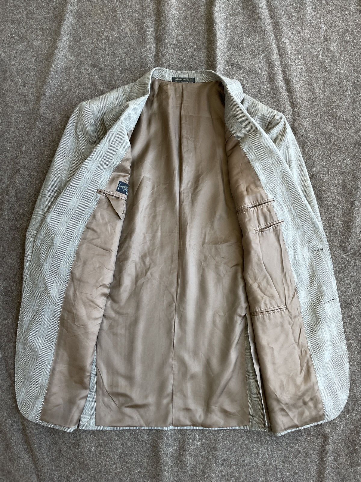 Pal Zileri Pal Zileri Suit Size 44R - 4 Thumbnail