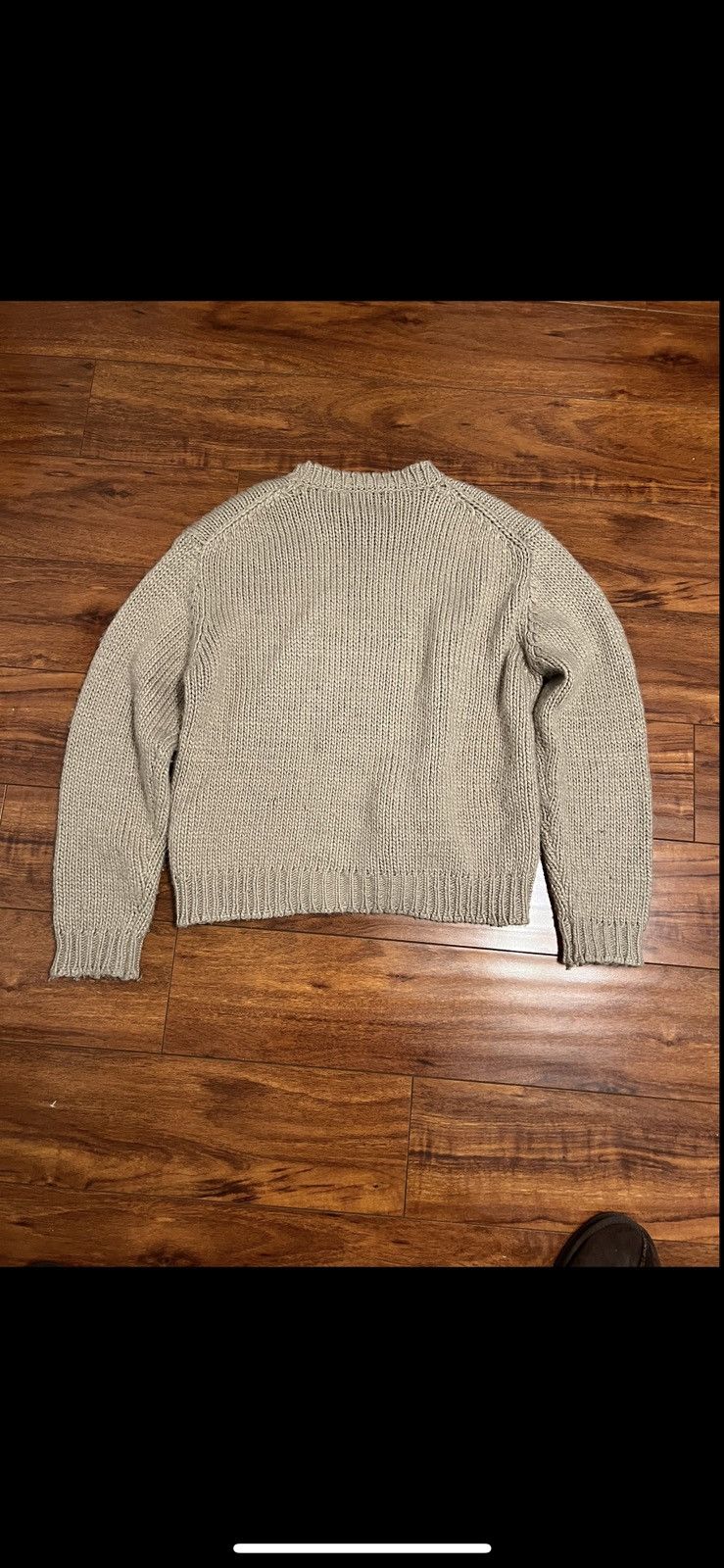 Vuja De Vuja De Knit Sweater | Grailed