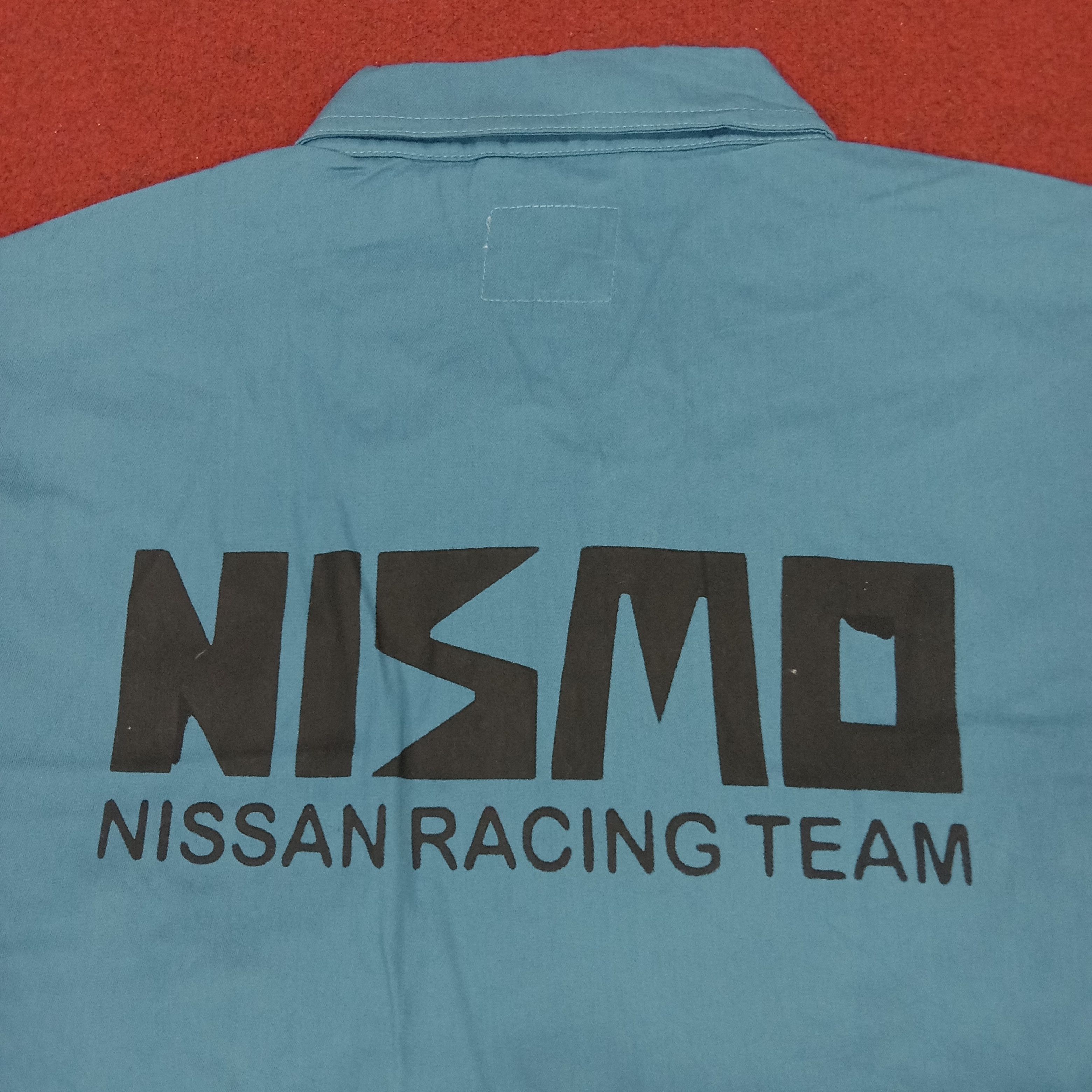 Japanese Brand × Vintage Nismo Nissan Racing Team Japanese Motorsports Custom Jacket Size US M / EU 48-50 / 2 - 2 Thumbnail