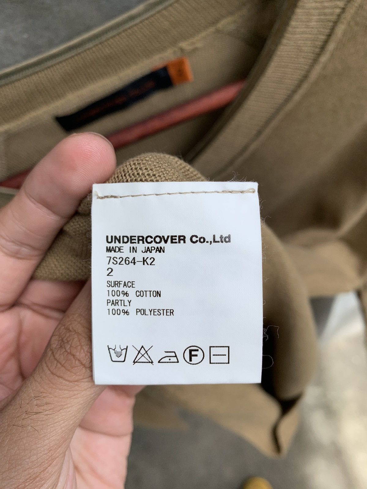 Undercover Raw Closed V-neck Cardigan Size US M / EU 48-50 / 2 - 8 Thumbnail