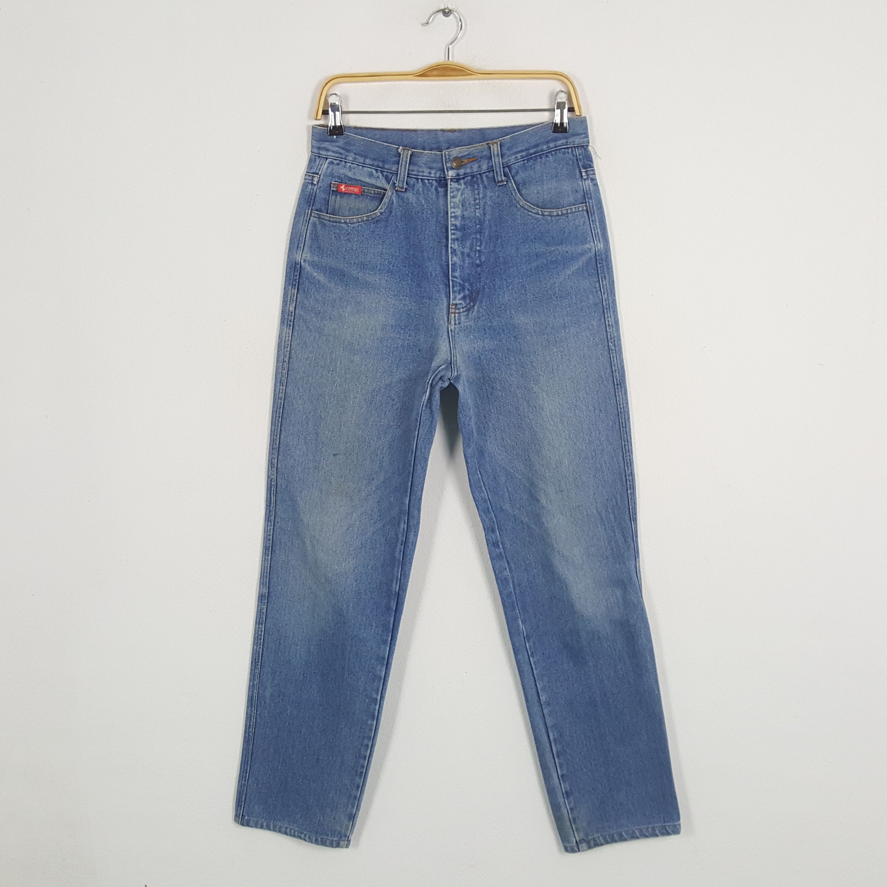 Ferrari × Vintage Vintage FERRARI MAGNETI MARELLI Formula One Jeans Size US 29 - 4 Thumbnail