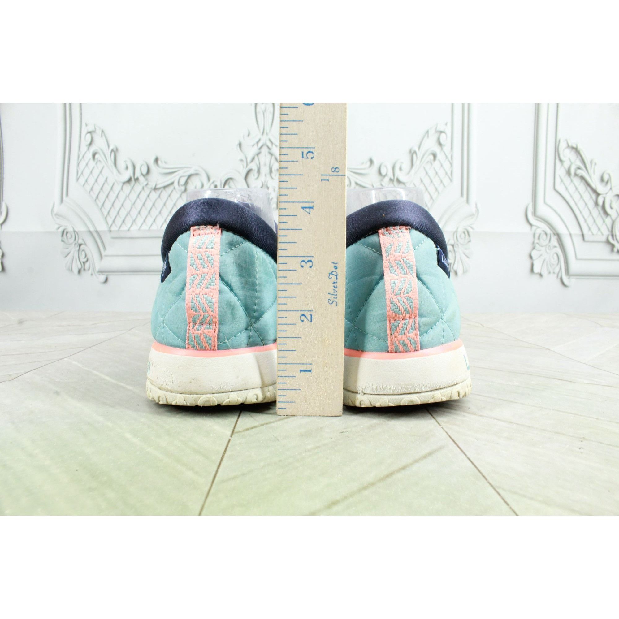 L.L. Bean LL Bean Ultralight Women's Slip On Insulated Slippers Size US 8 / IT 38 - 6 Thumbnail