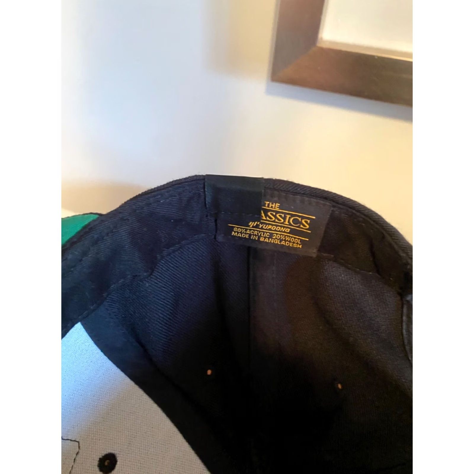 Vintage Thomas Rhett Home Team Tour Black Snapback Adjustable Concert Hat VHS Men One Size Black Concert Logo Cap Snapback Yupoong Size ONE SIZE - 5 Thumbnail