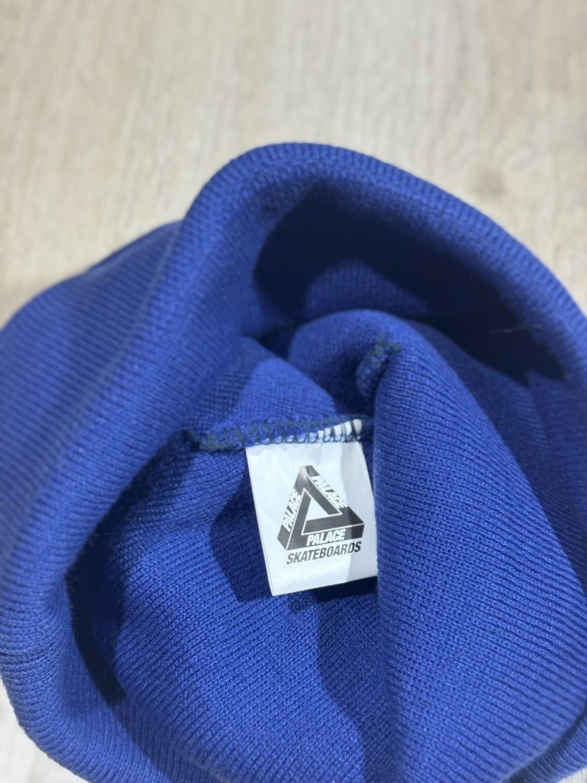 Palace New Hat Palace box logo beanie one size Size ONE SIZE - 2 Thumbnail