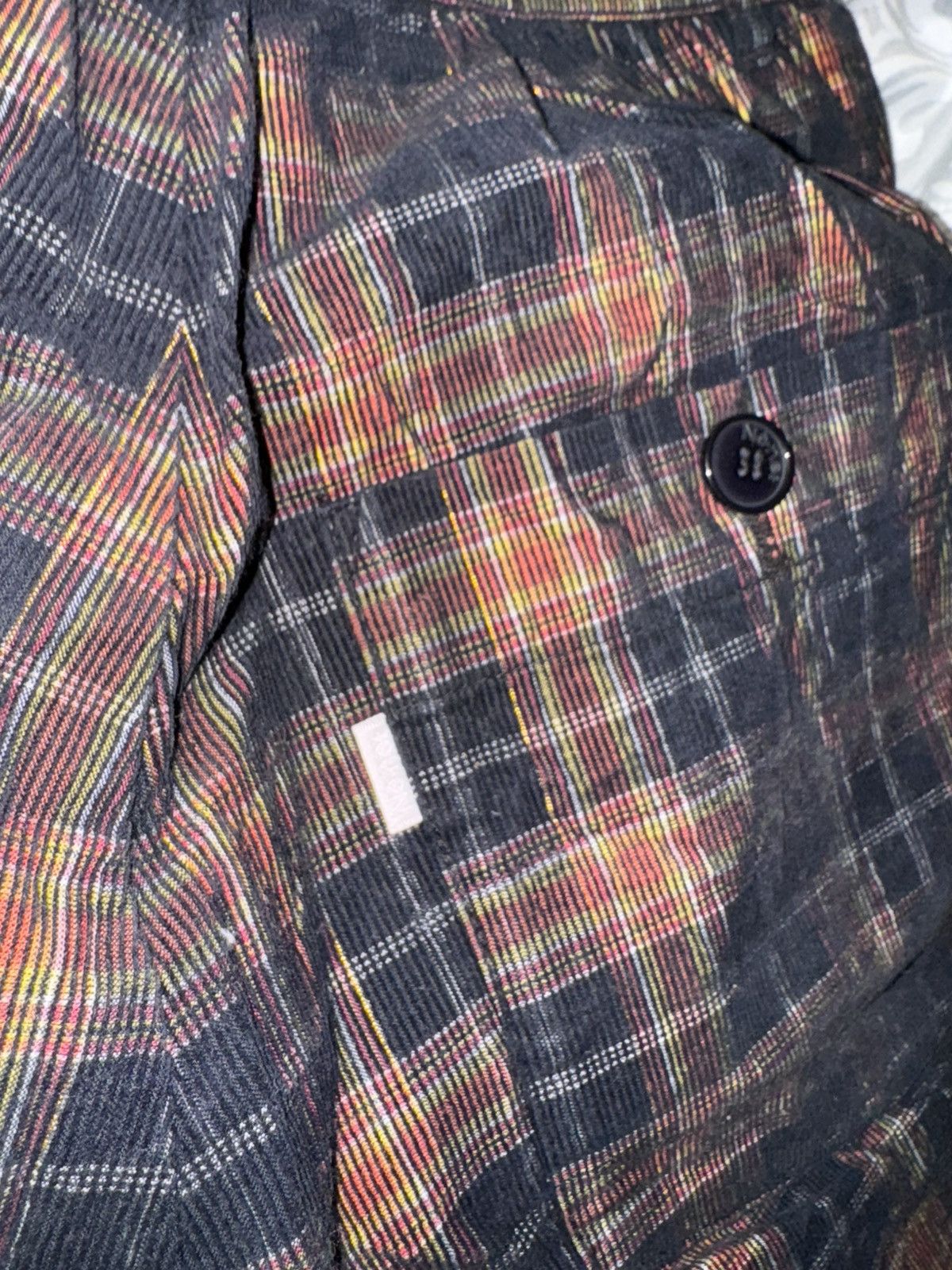 Ne-Net Ne-net Plaid Corduroy shorts Size US 28 / EU 44 - 4 Thumbnail