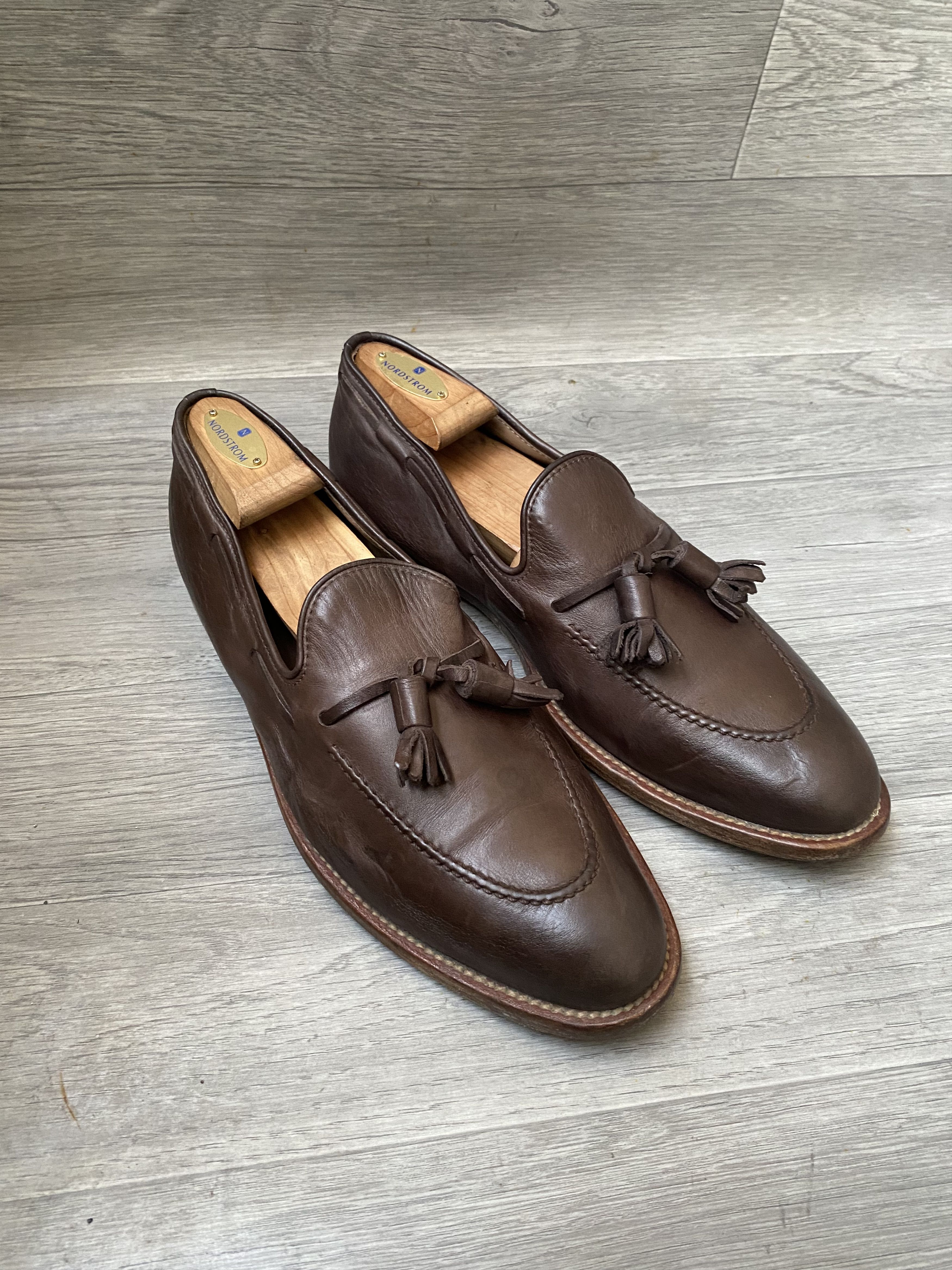 Brunello Cucinelli Brunello cucinelli brown tassel loafers sz 42 Size US 9 / EU 42 - 6 Thumbnail