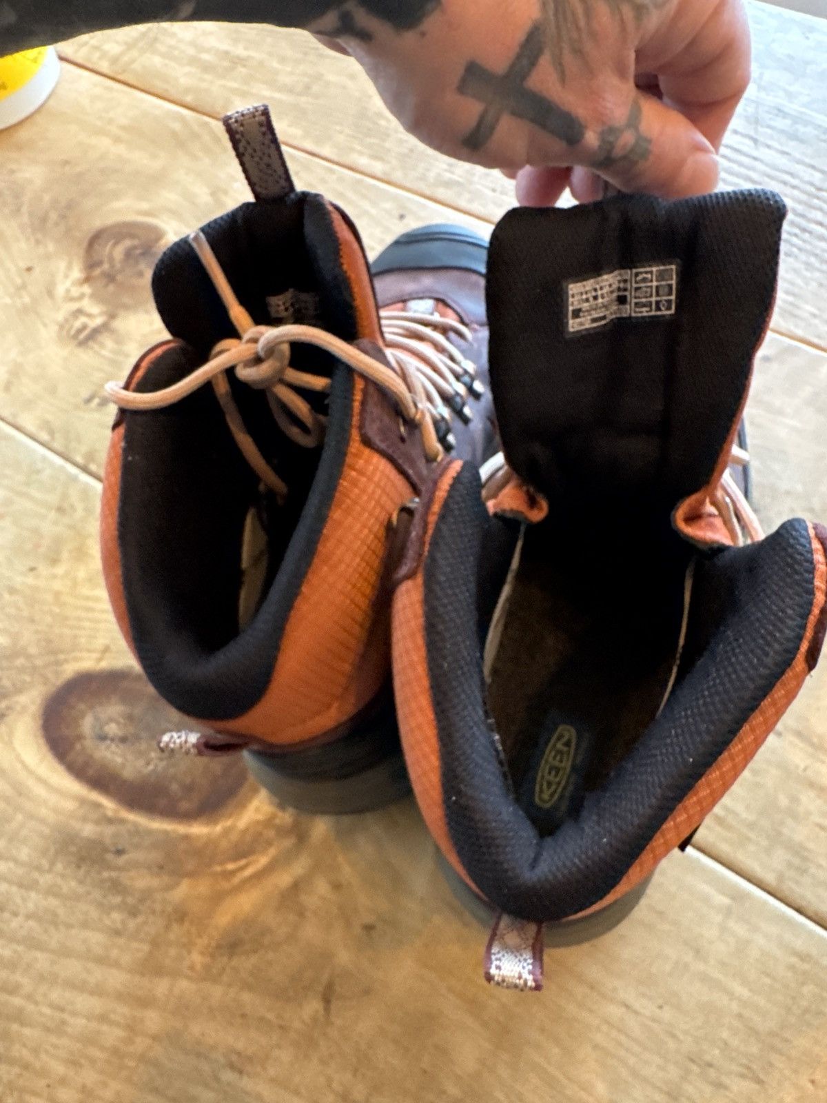 KEEN Targhee iv mid wp Size US 8 / IT 38 - 3 Thumbnail