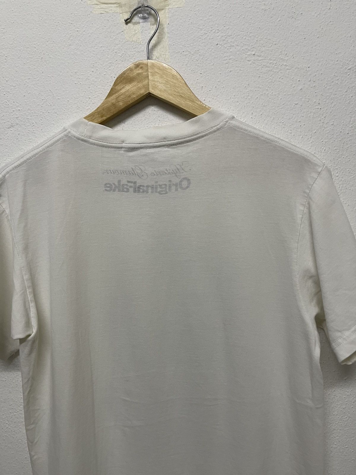 Hysteric Glamour 2000s HYSTERIC GLAMOUR ORIGINAL FAKE KAWS BIG FACE TSHIRT Size US M / EU 48-50 / 2 - 13 Thumbnail