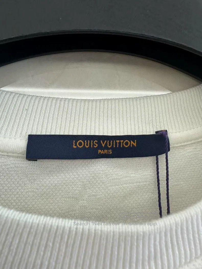 Louis Vuitton Louis Vuitton White full print pocket short sleeve Size US XS / EU 42 / 0 - 3 Thumbnail
