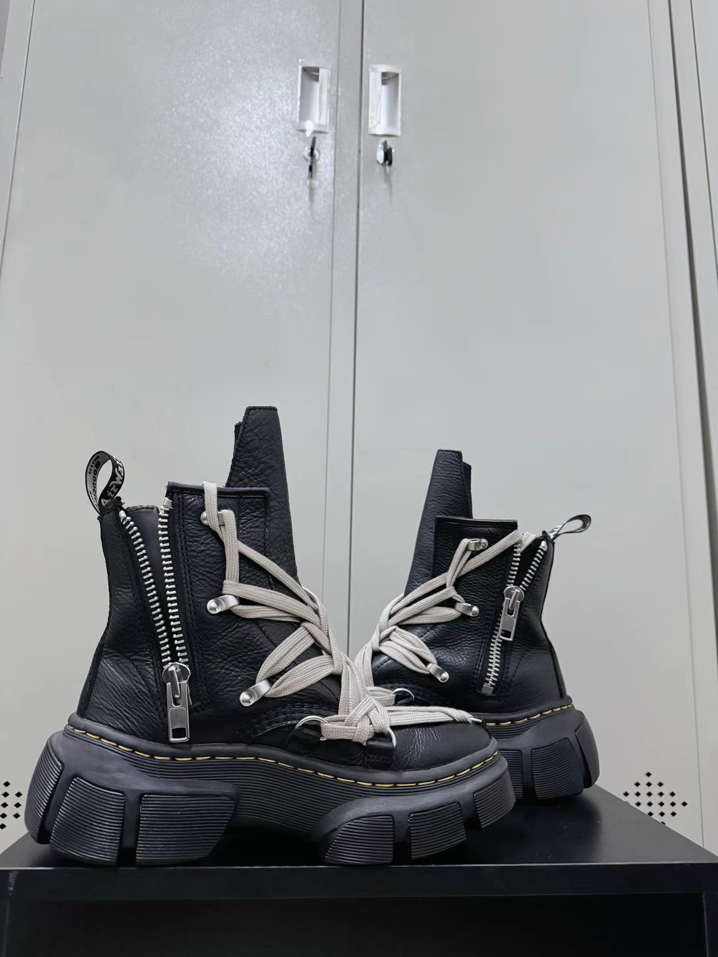 Rick Owens Rick Owens Dr. Martens lace-up pentagram Martens Size US 8 / IT 38 - 5 Thumbnail