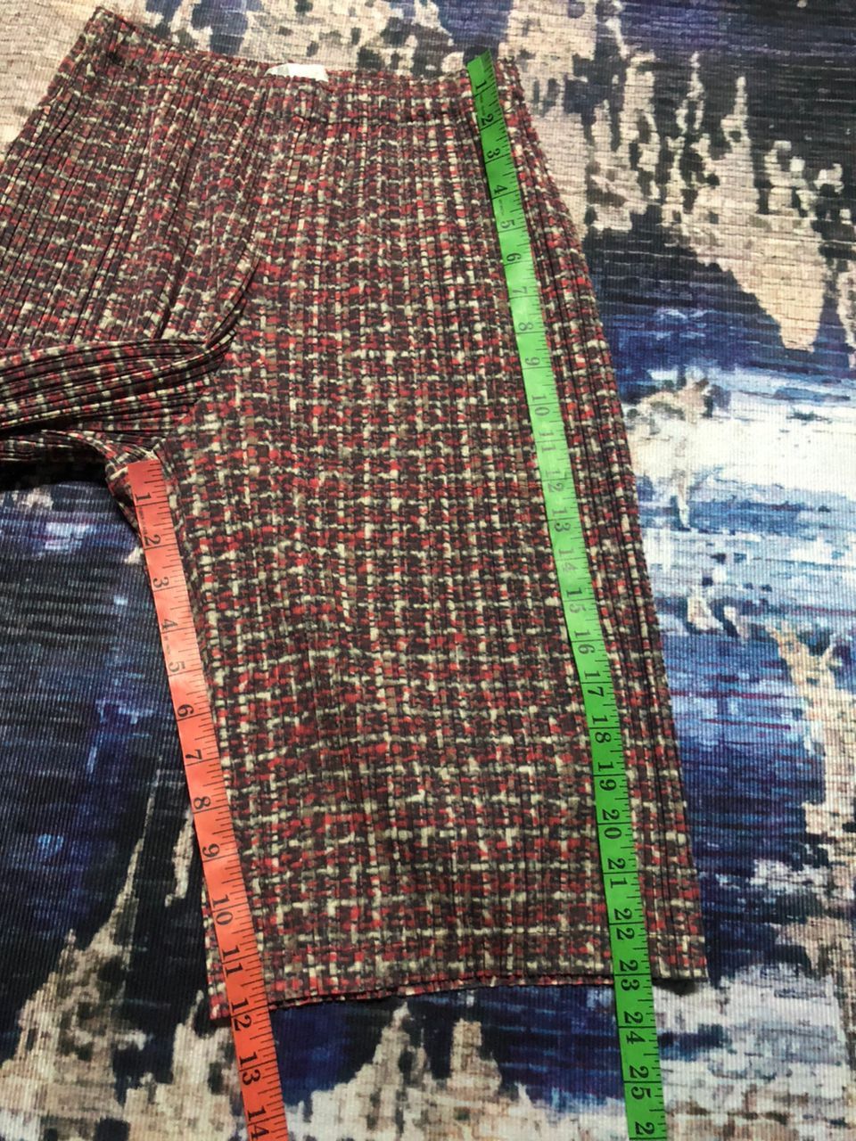 Pleats Please Issey Miyake Pleats Please Issey Miyake Digital Design Multicolor Short Size 34" / US 12 / IT 48 - 17 Thumbnail